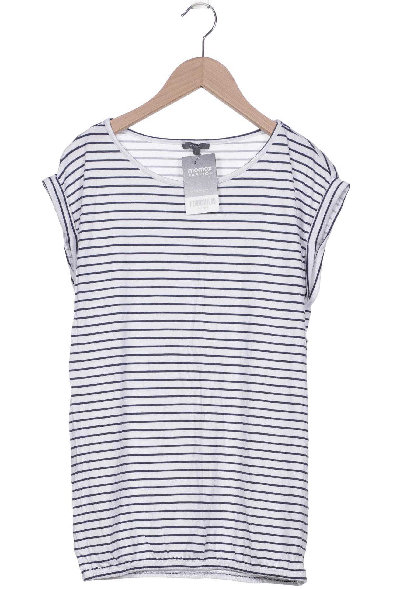 

Montego Damen T-Shirt, weiß