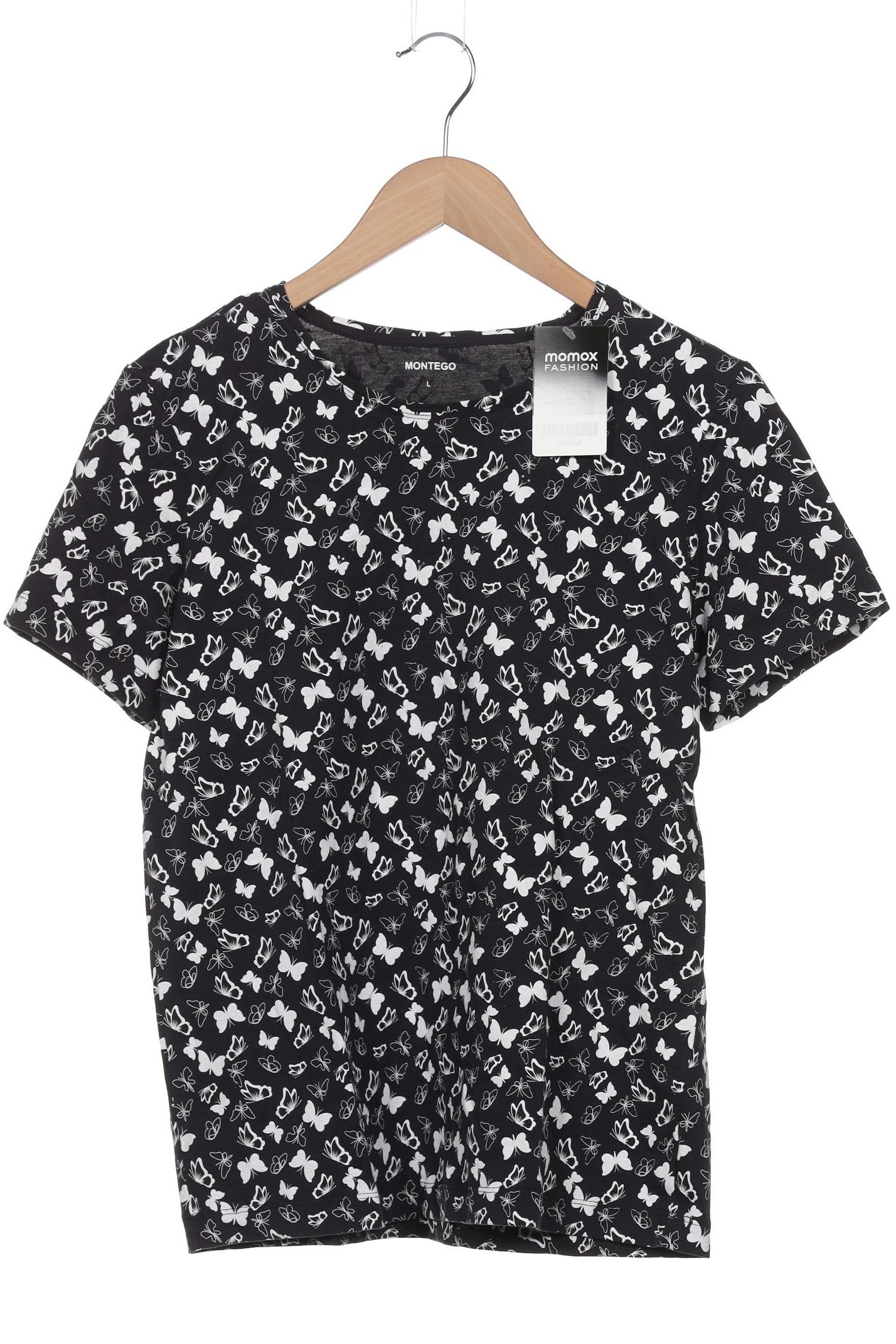

Montego Damen T-Shirt, marineblau, Gr. 42