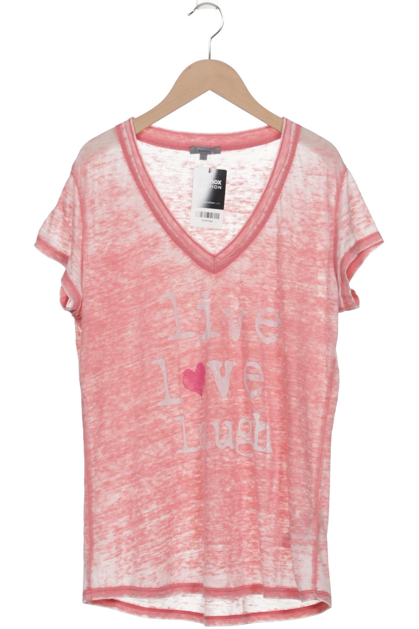 

Montego Damen T-Shirt, pink, Gr. 44