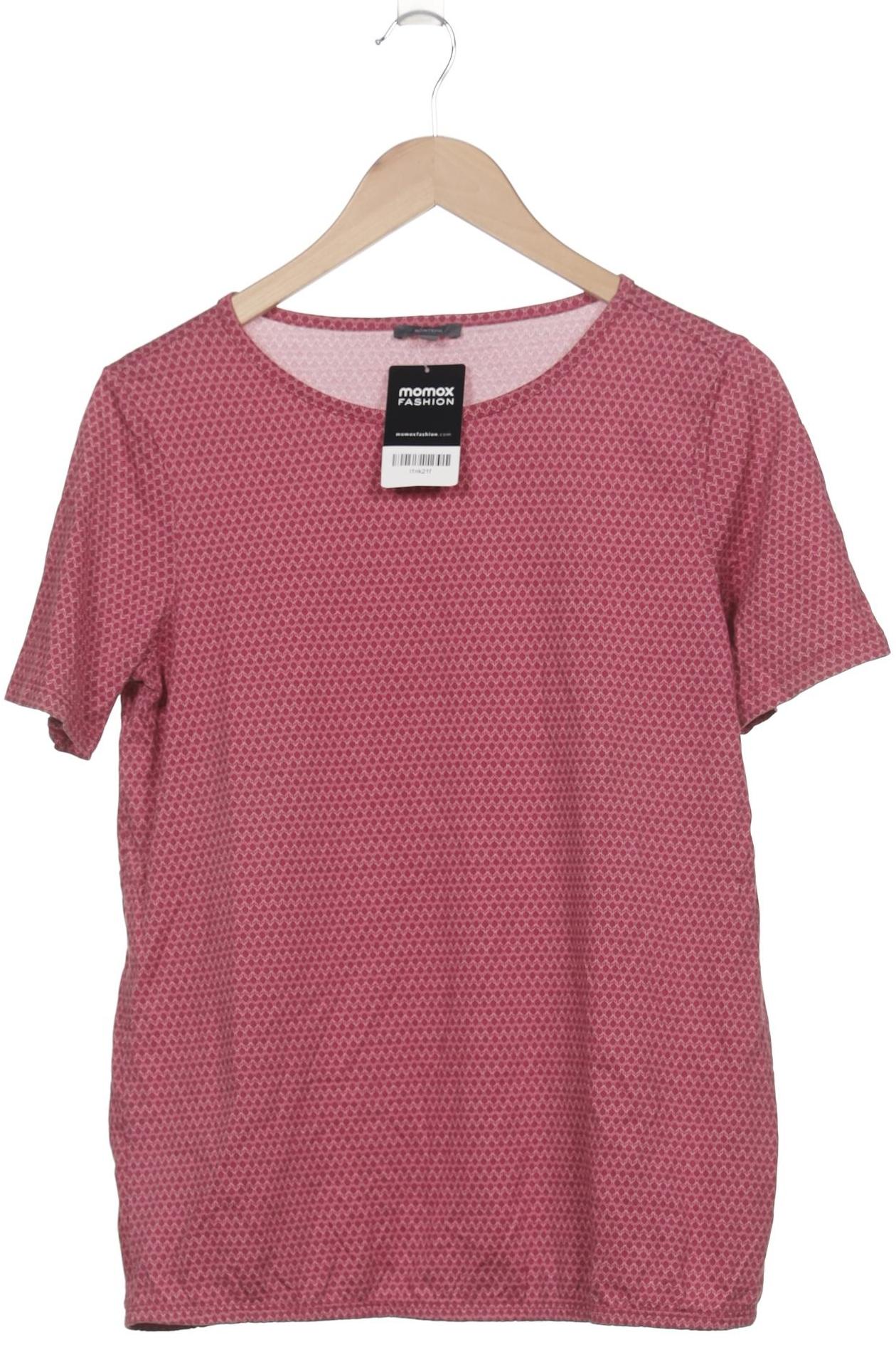 

Montego Damen T-Shirt, bordeaux, Gr. 42