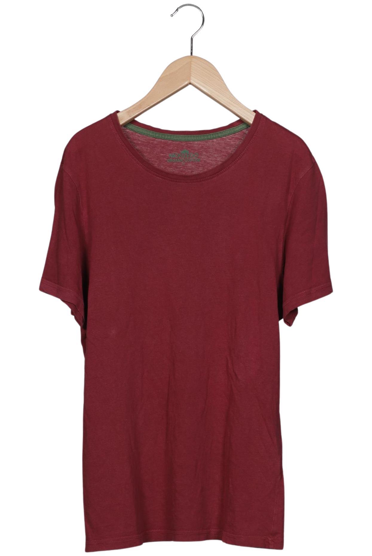 

Montego Damen T-Shirt, bordeaux, Gr. 36