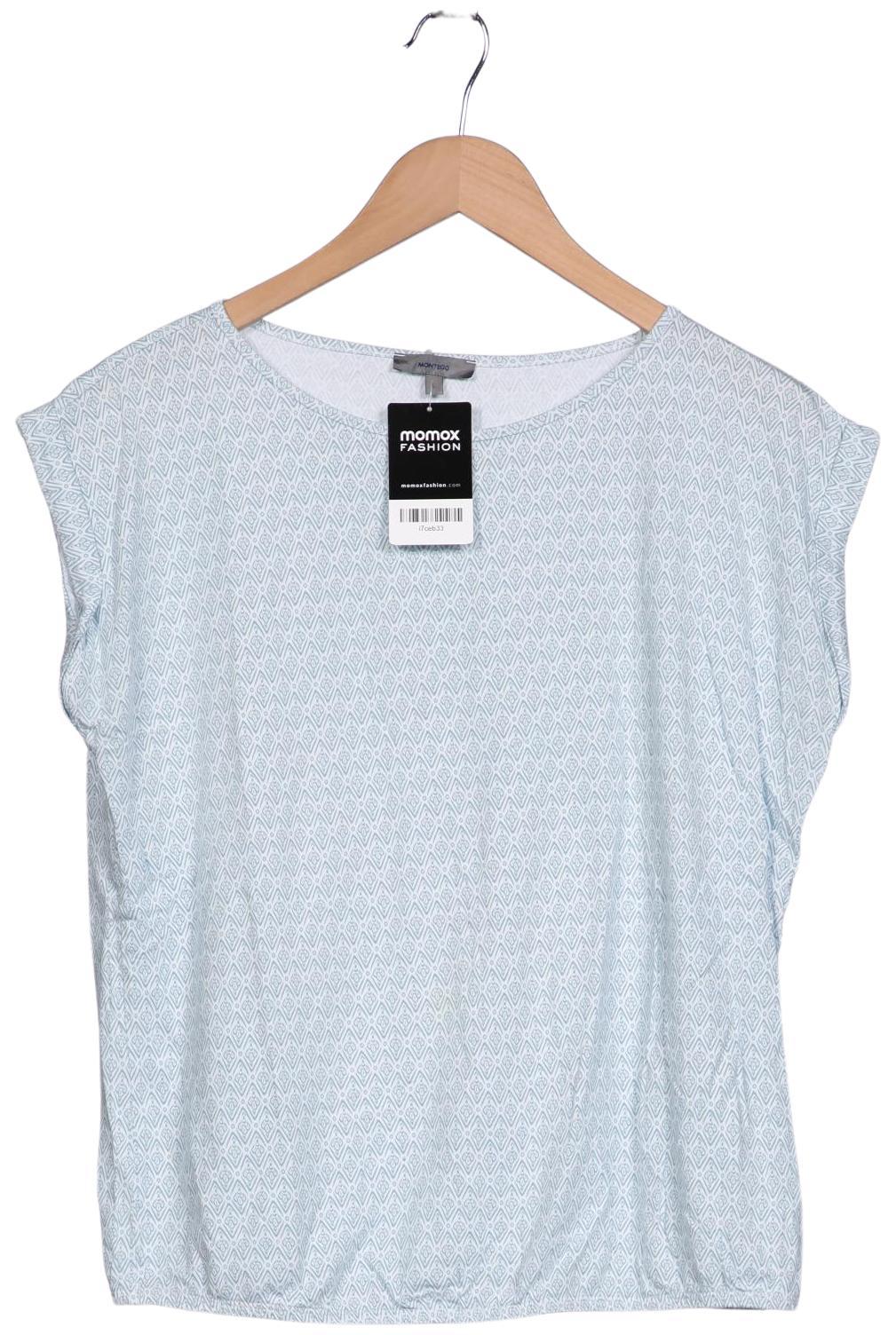 

Montego Damen T-Shirt, hellblau, Gr. 42
