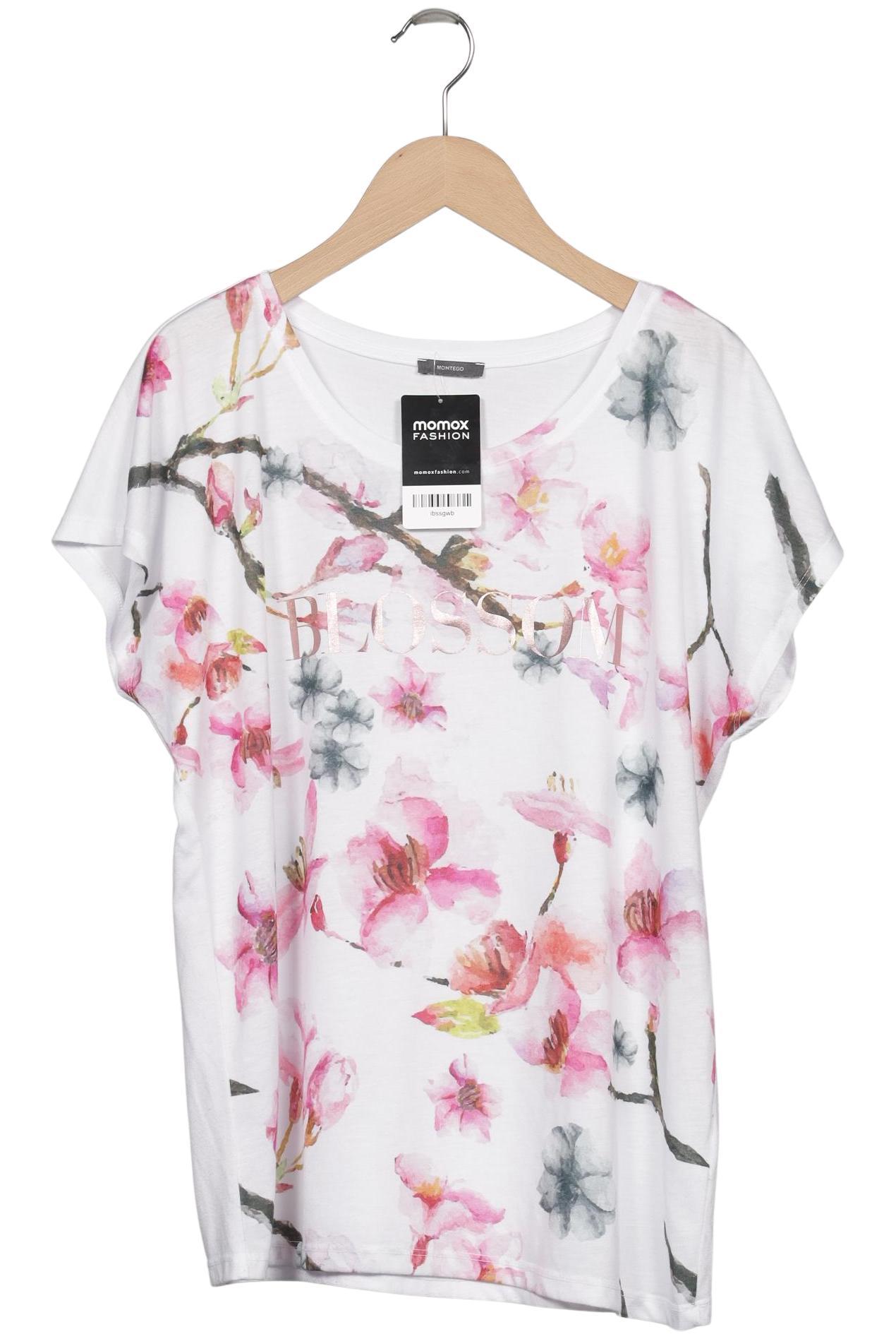 

Montego Damen T-Shirt, weiß, Gr. 38