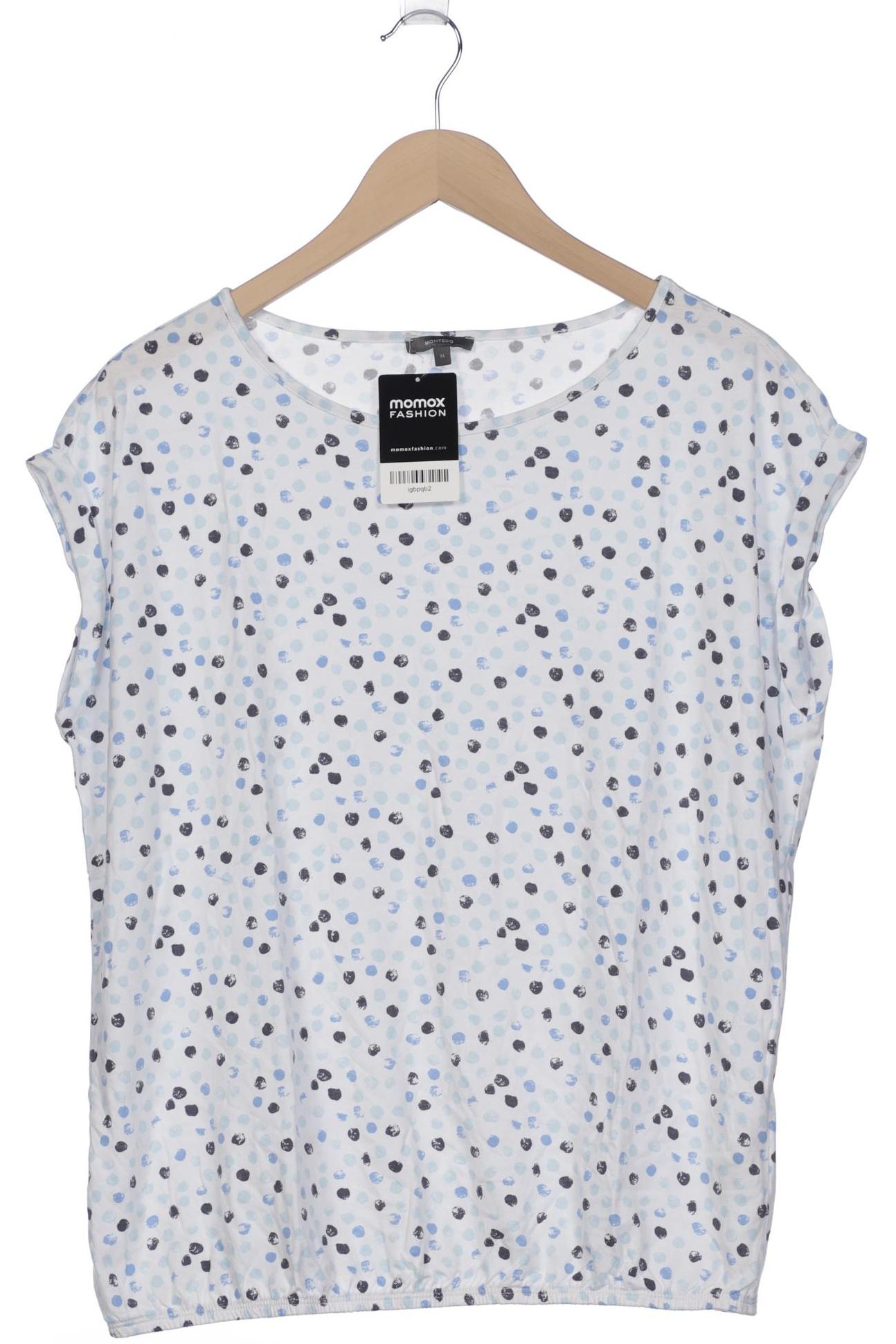 

Montego Damen T-Shirt, weiß, Gr. 44