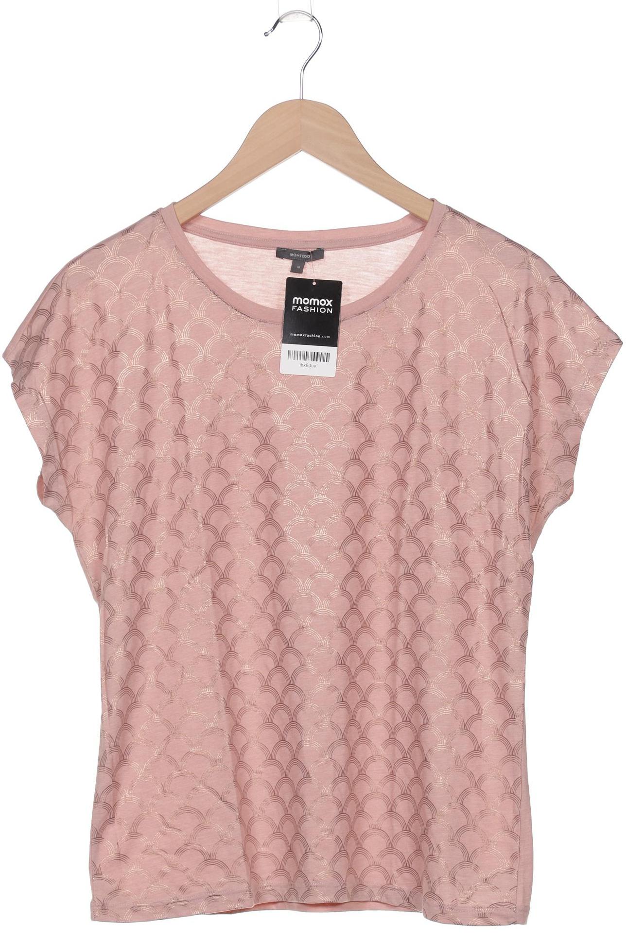 

Montego Damen T-Shirt, pink, Gr. 38