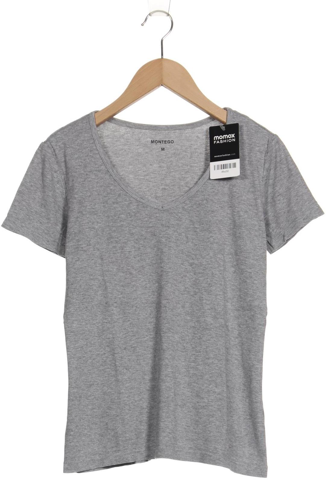 

Montego Damen T-Shirt, grau, Gr. 38