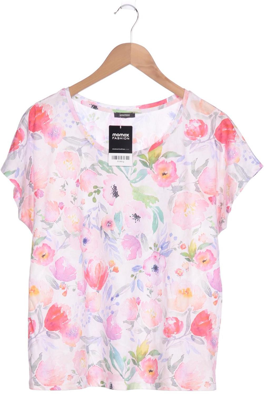 

Montego Damen T-Shirt, pink, Gr. 46
