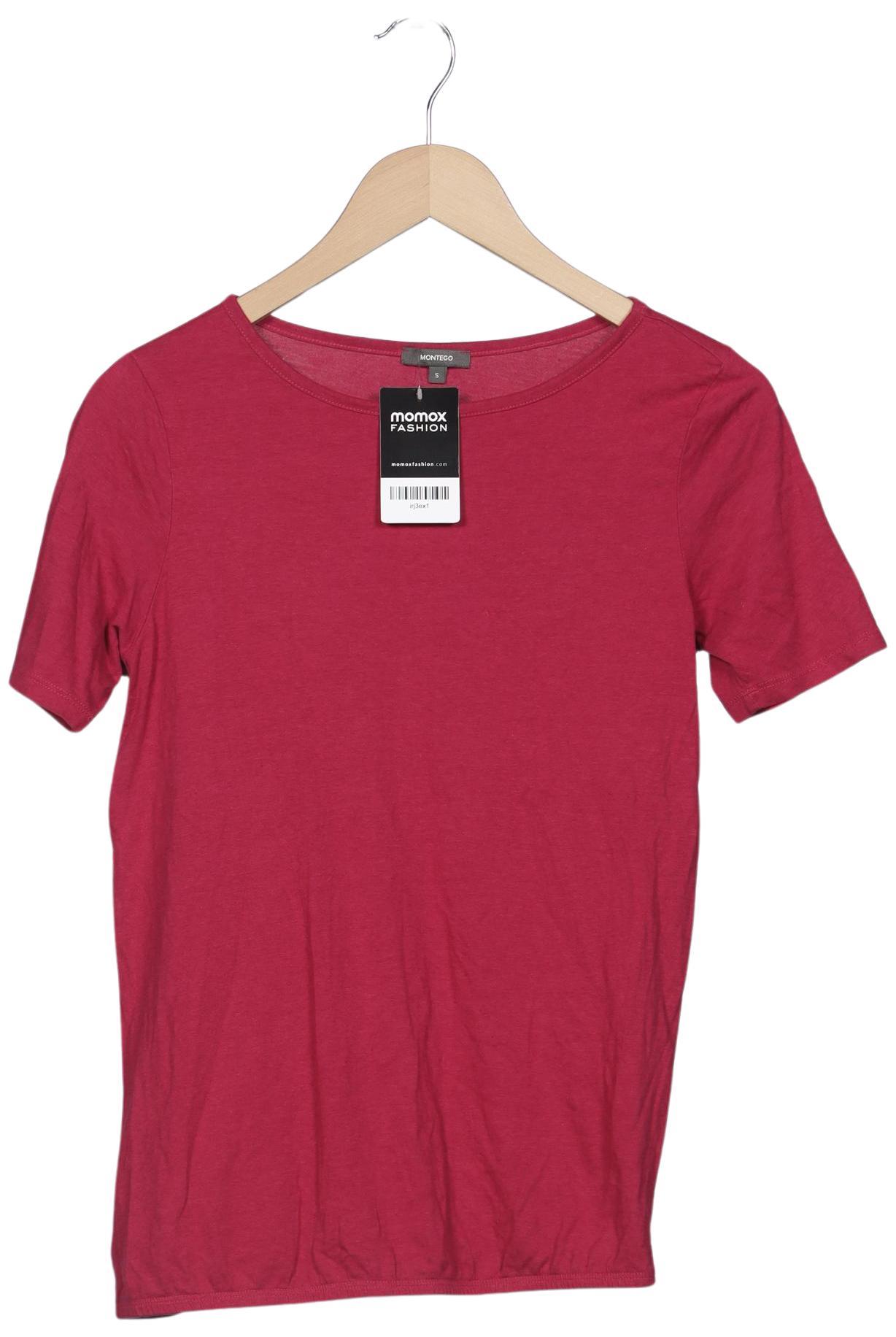 

Montego Damen T-Shirt, pink, Gr. 36