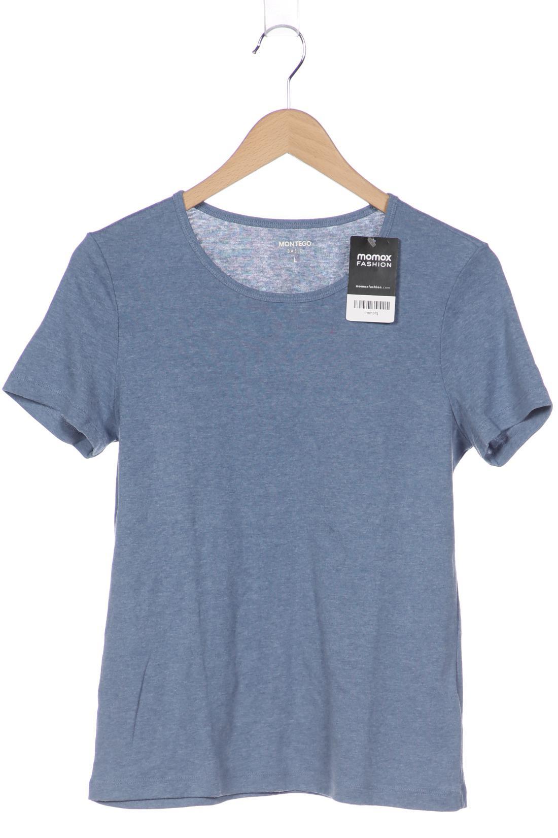 

Montego Damen T-Shirt, blau