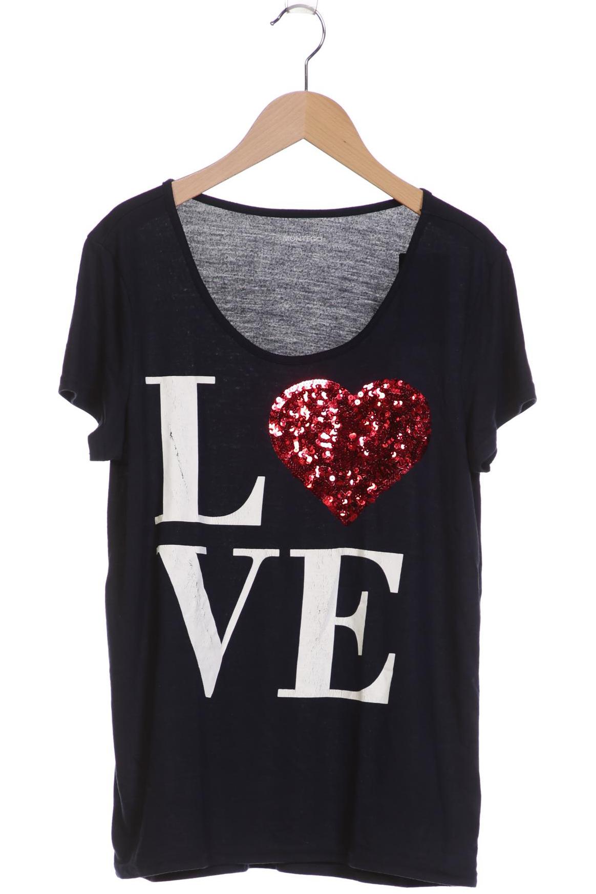 

Montego Damen T-Shirt, marineblau, Gr. 42
