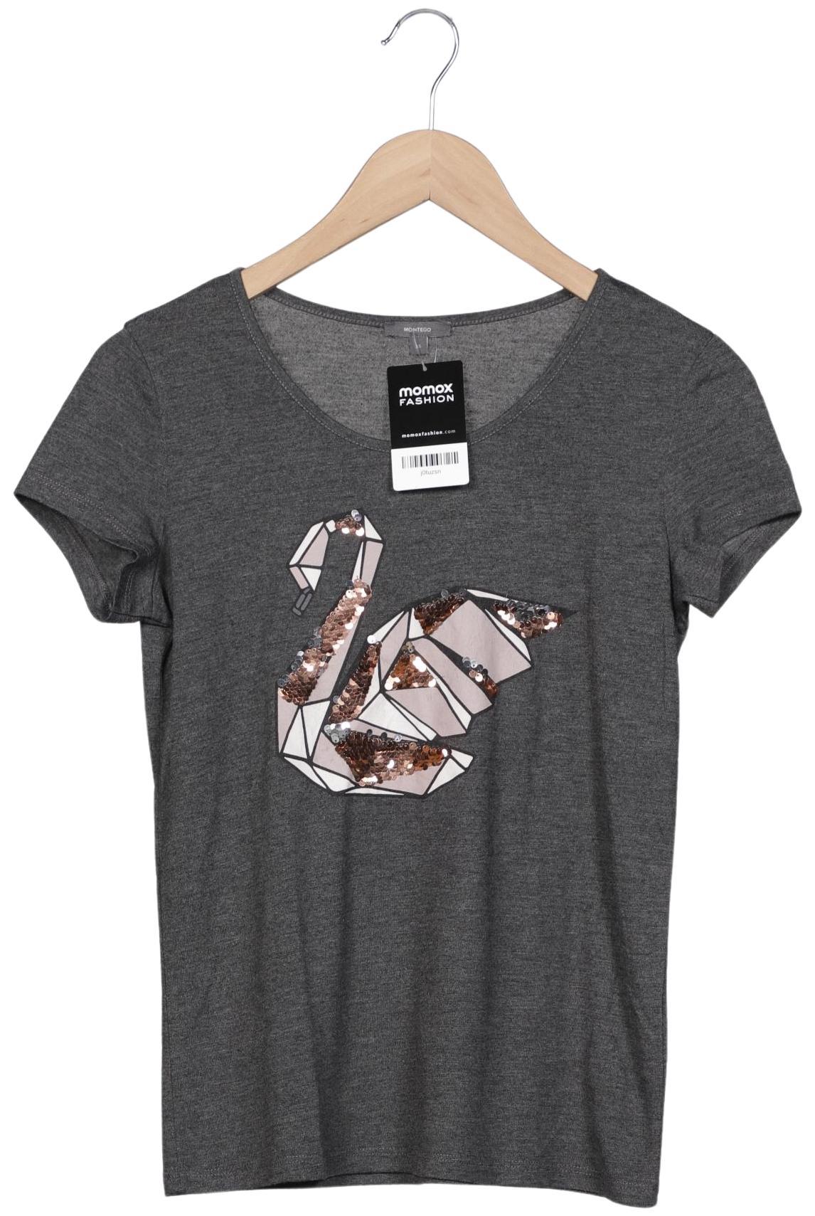 

Montego Damen T-Shirt, grau, Gr. 34
