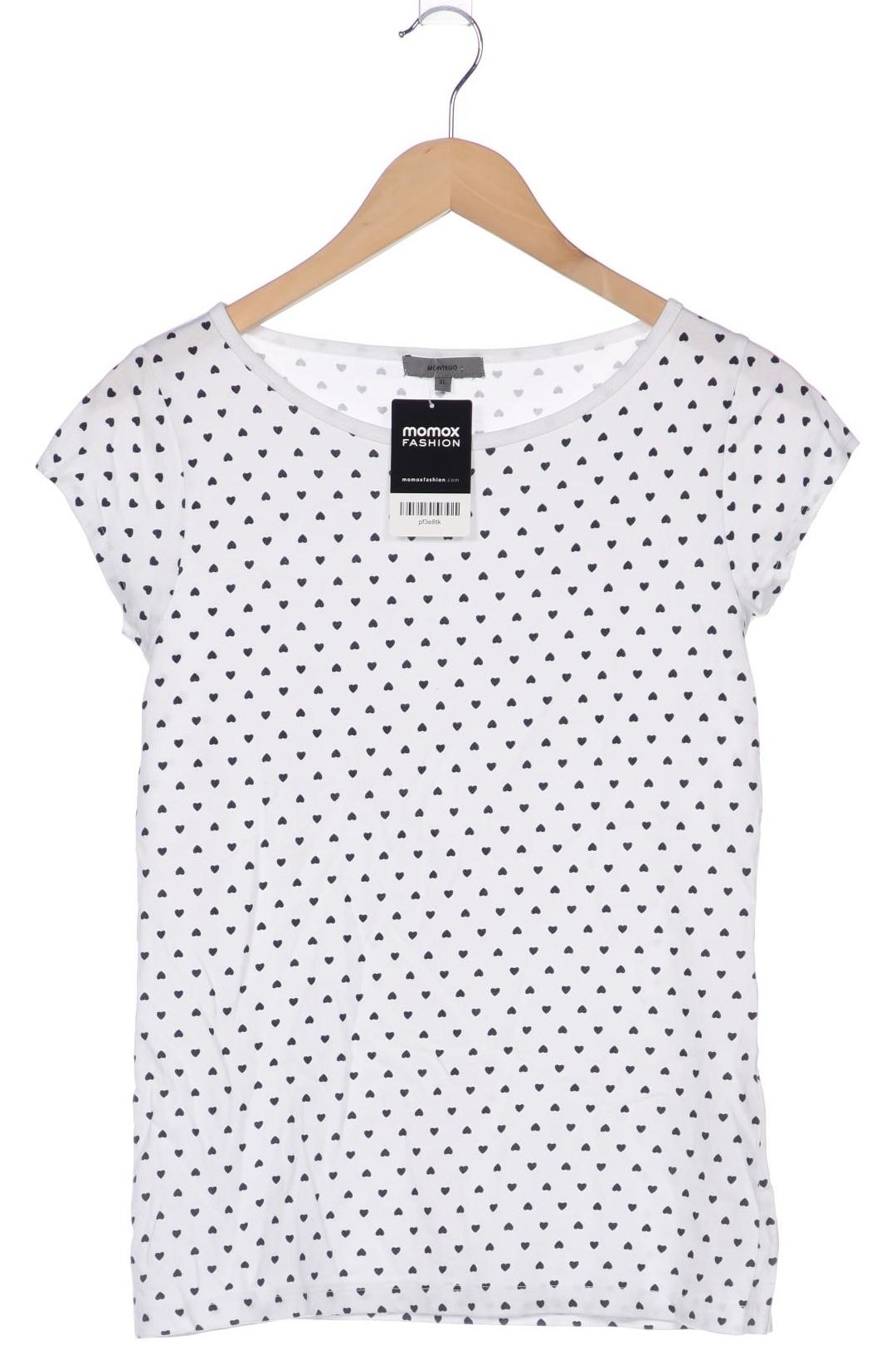 

Montego Damen T-Shirt, weiß, Gr. 44