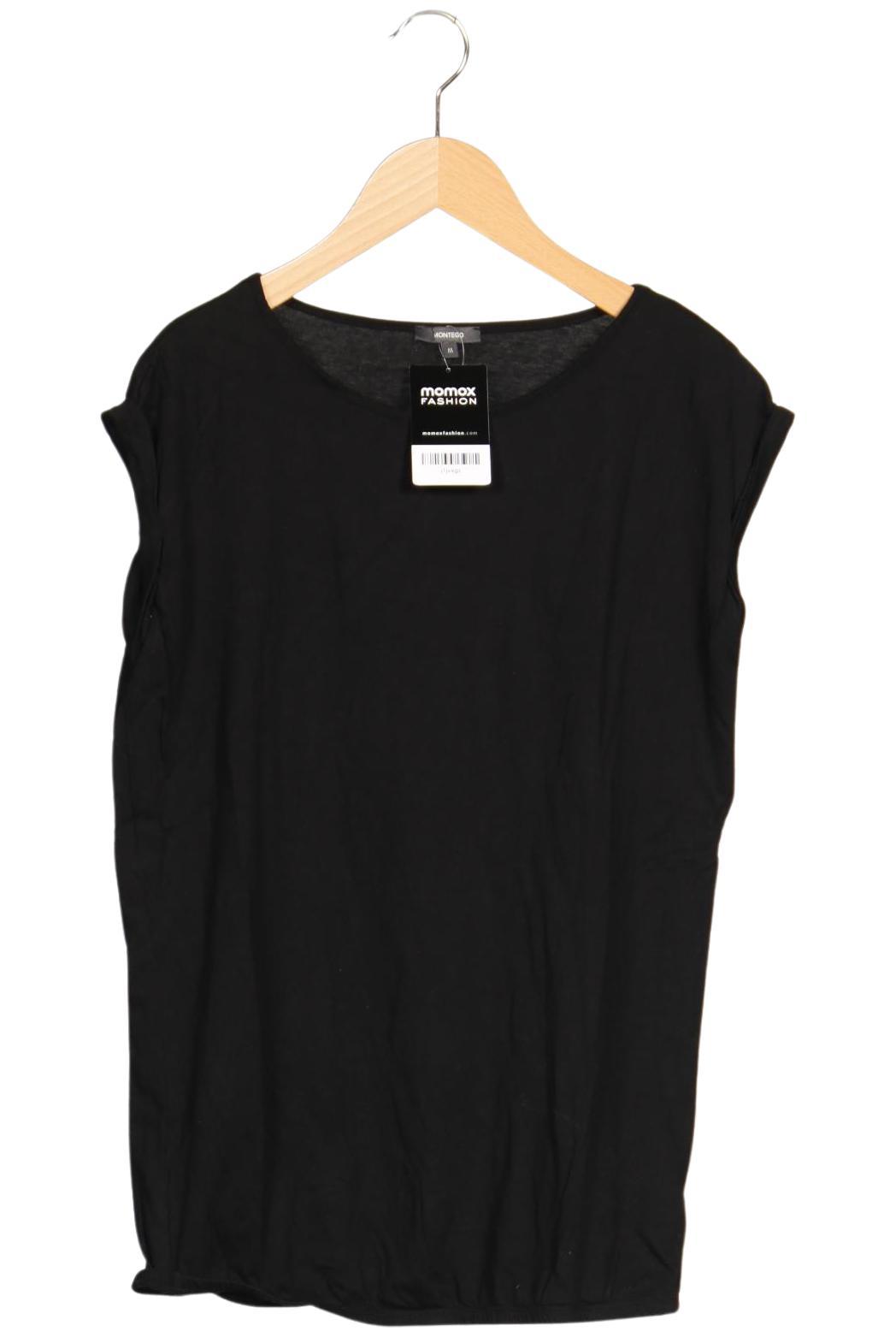 

Montego Damen T-Shirt, schwarz, Gr. 38