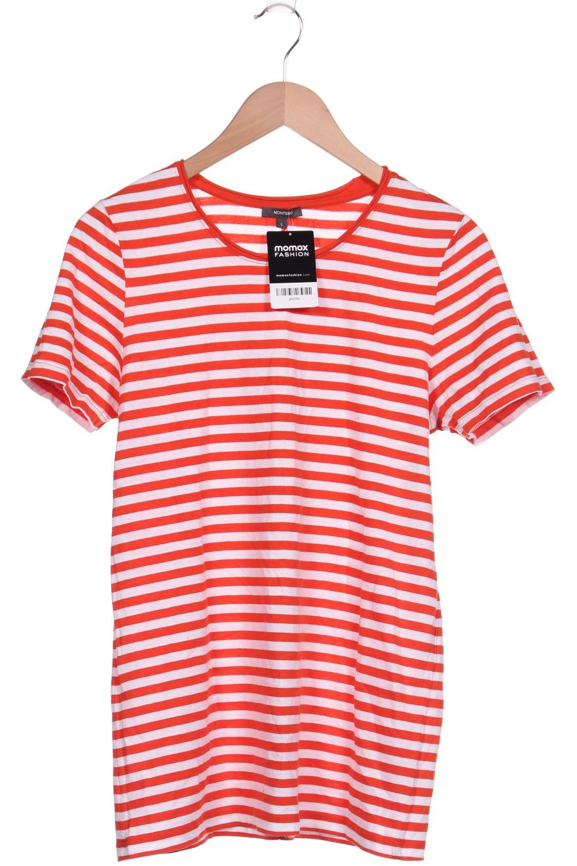 

Montego Damen T-Shirt, orange