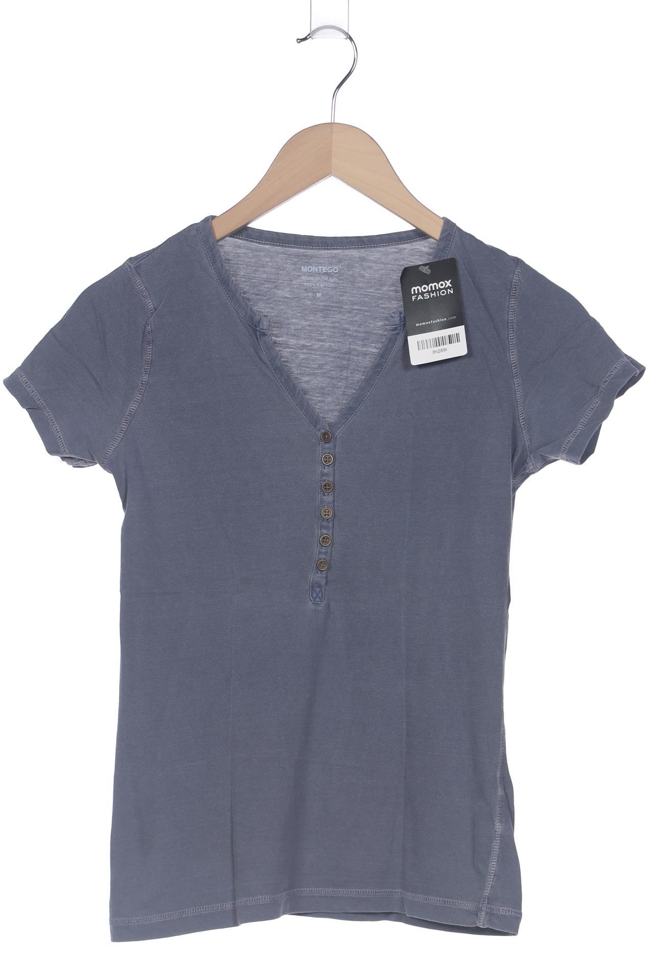 

Montego Damen T-Shirt, grau, Gr. 38