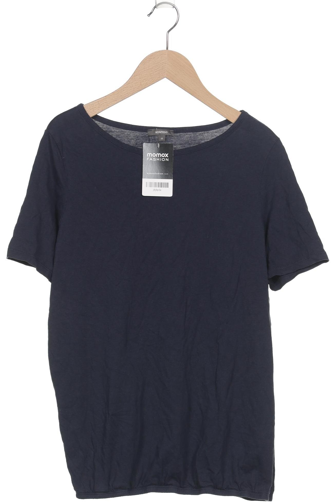 

Montego Damen T-Shirt, marineblau, Gr. 38