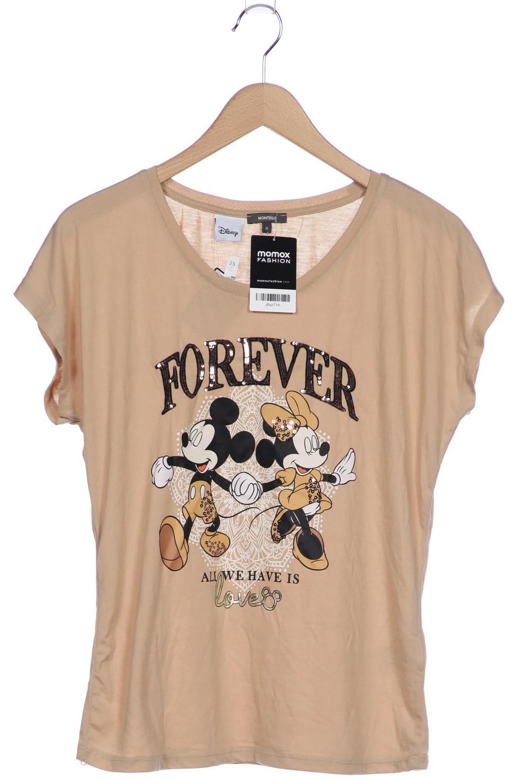 

Montego Damen T-Shirt, beige, Gr. 38