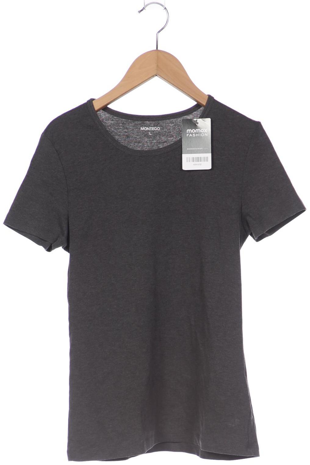 

Montego Damen T-Shirt, grau, Gr. 42