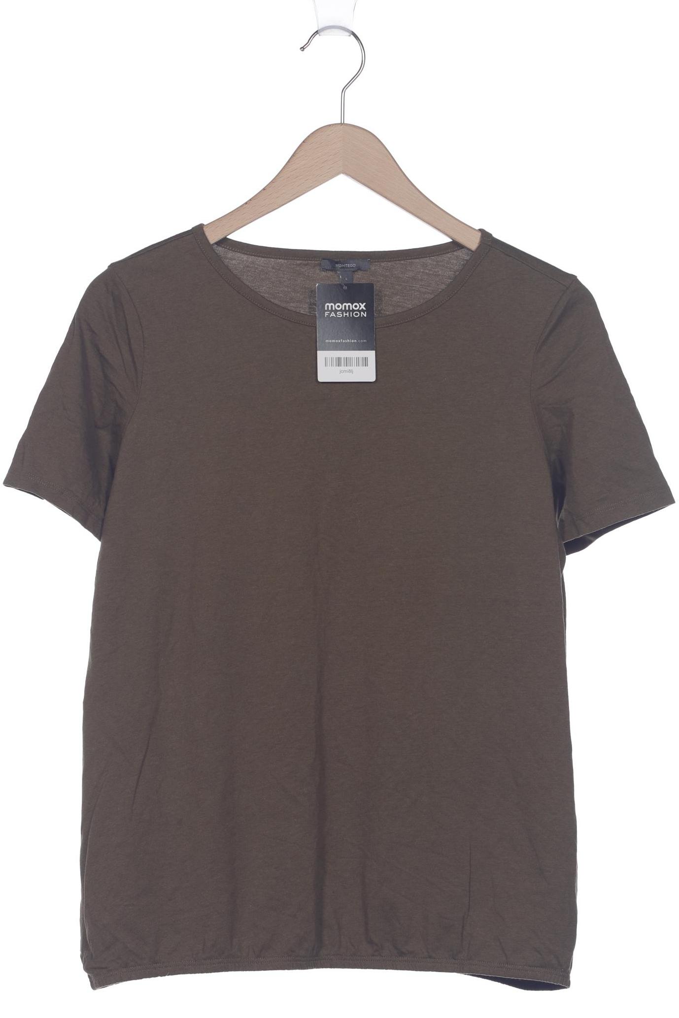 

Montego Damen T-Shirt, braun