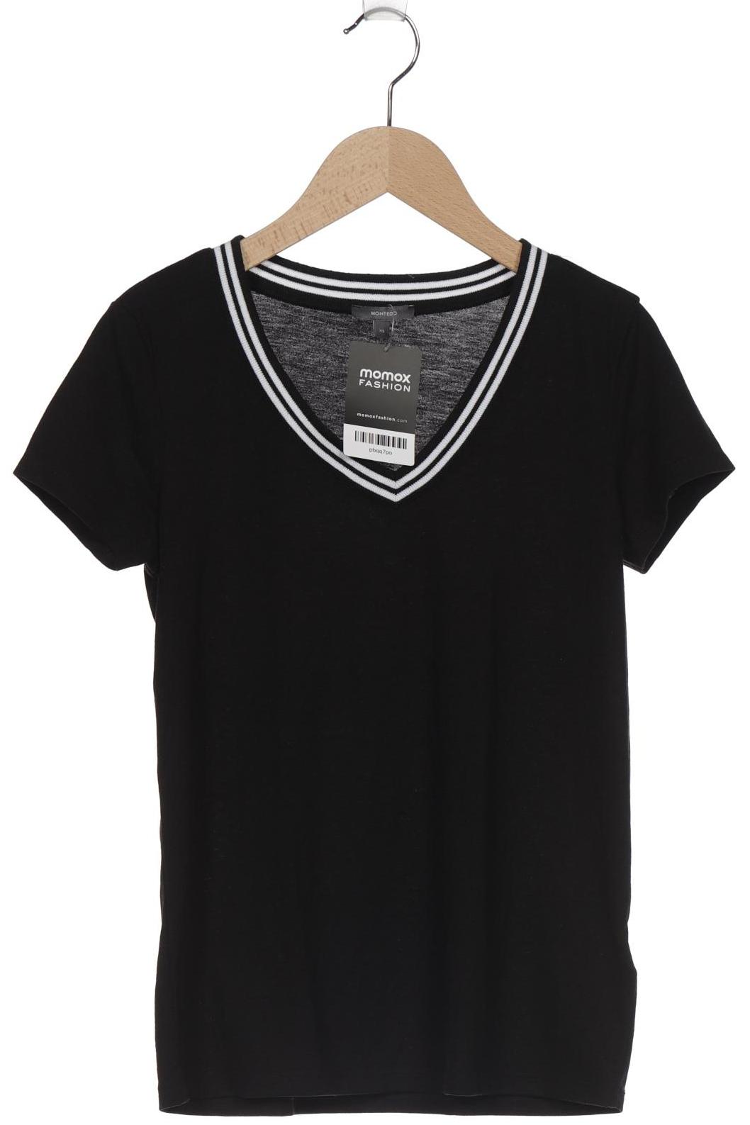 

Montego Damen T-Shirt, schwarz