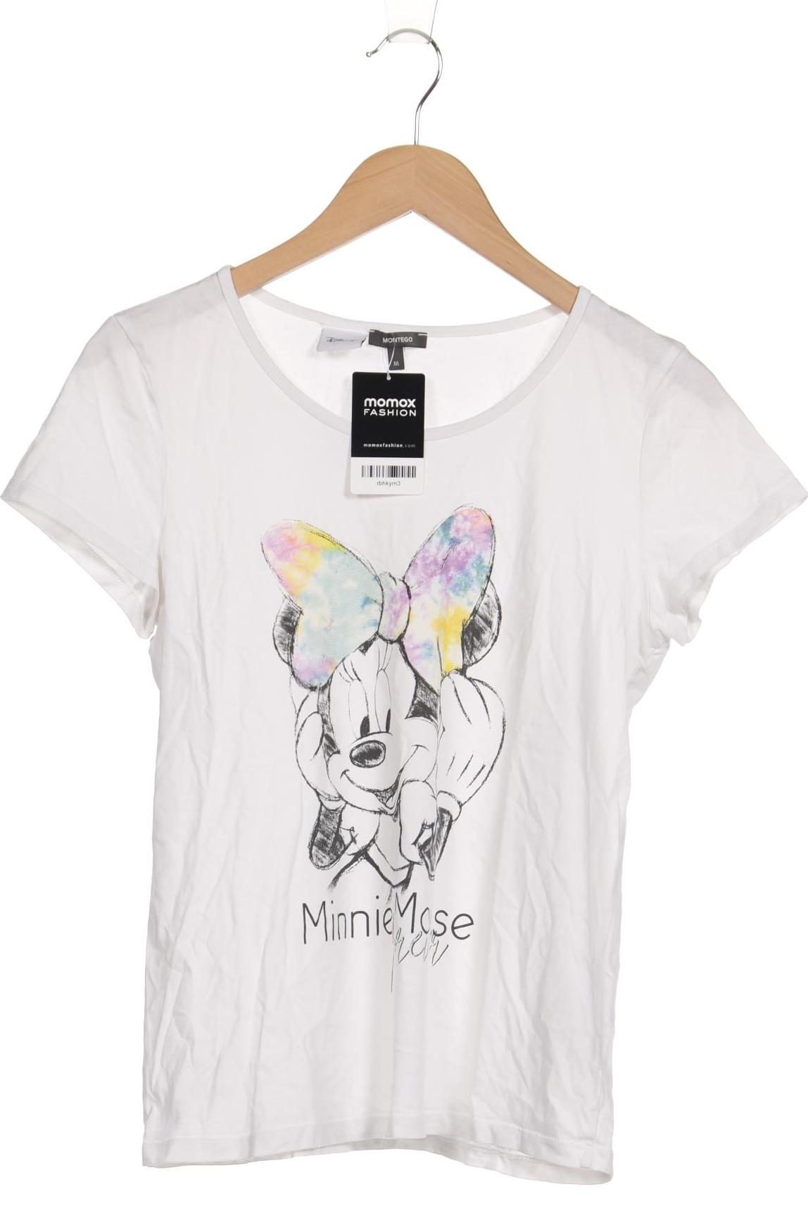 

Montego Damen T-Shirt, weiß, Gr. 38