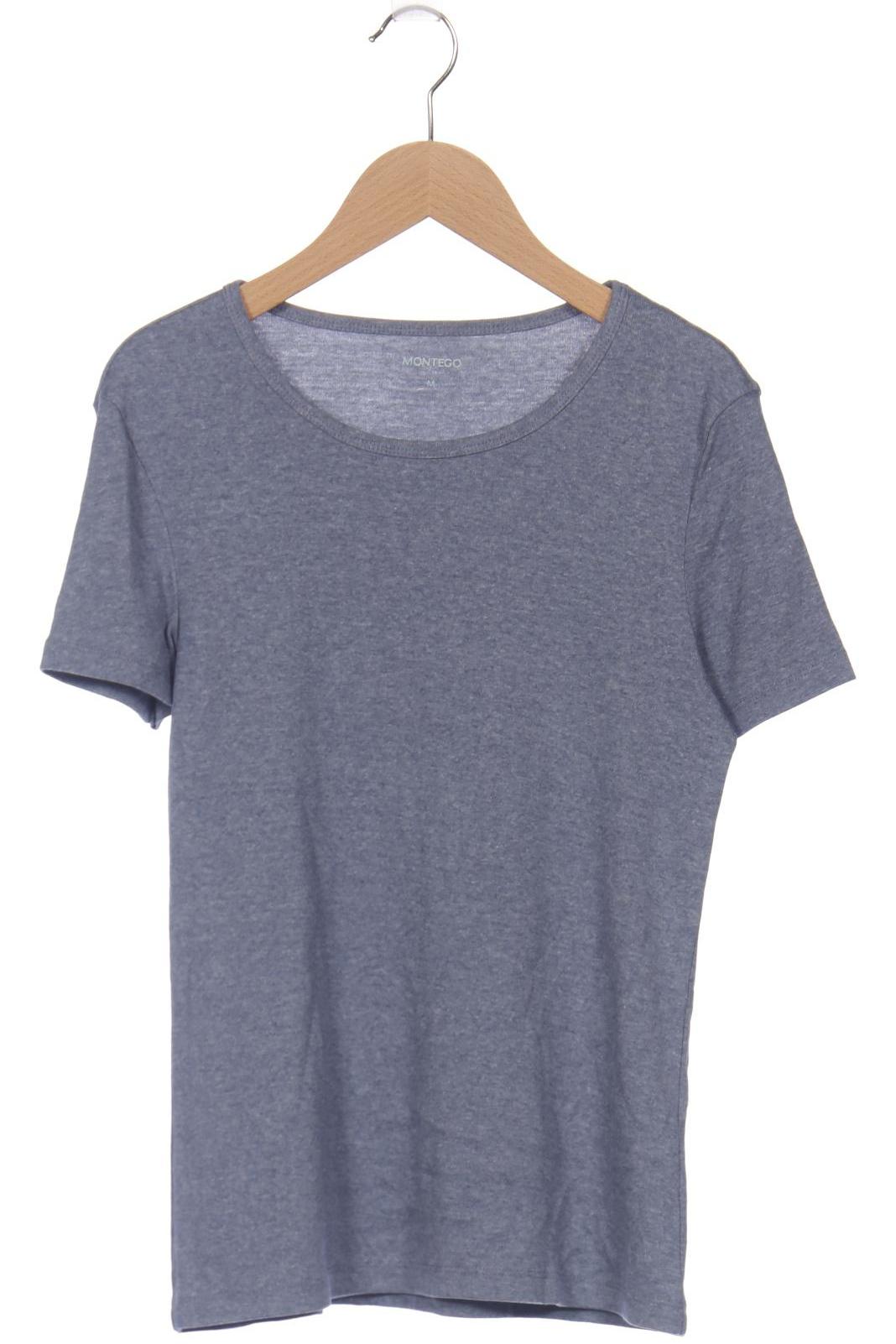 

Montego Damen T-Shirt, blau, Gr. 38