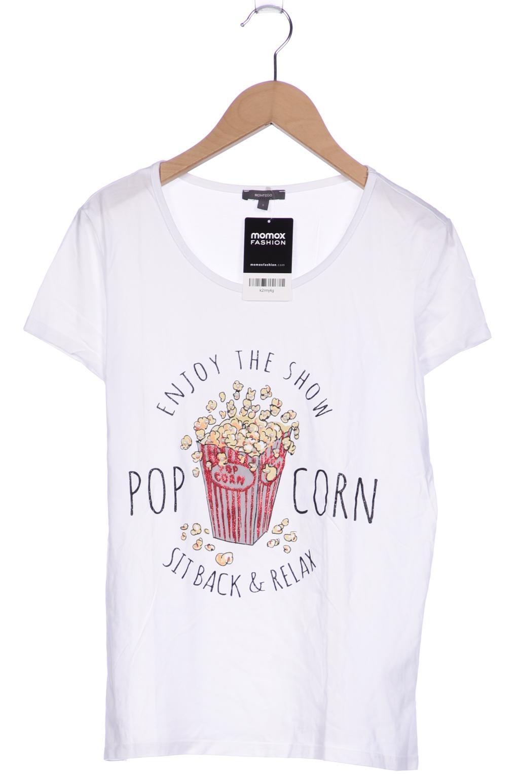 

Montego Damen T-Shirt, weiß, Gr. 36