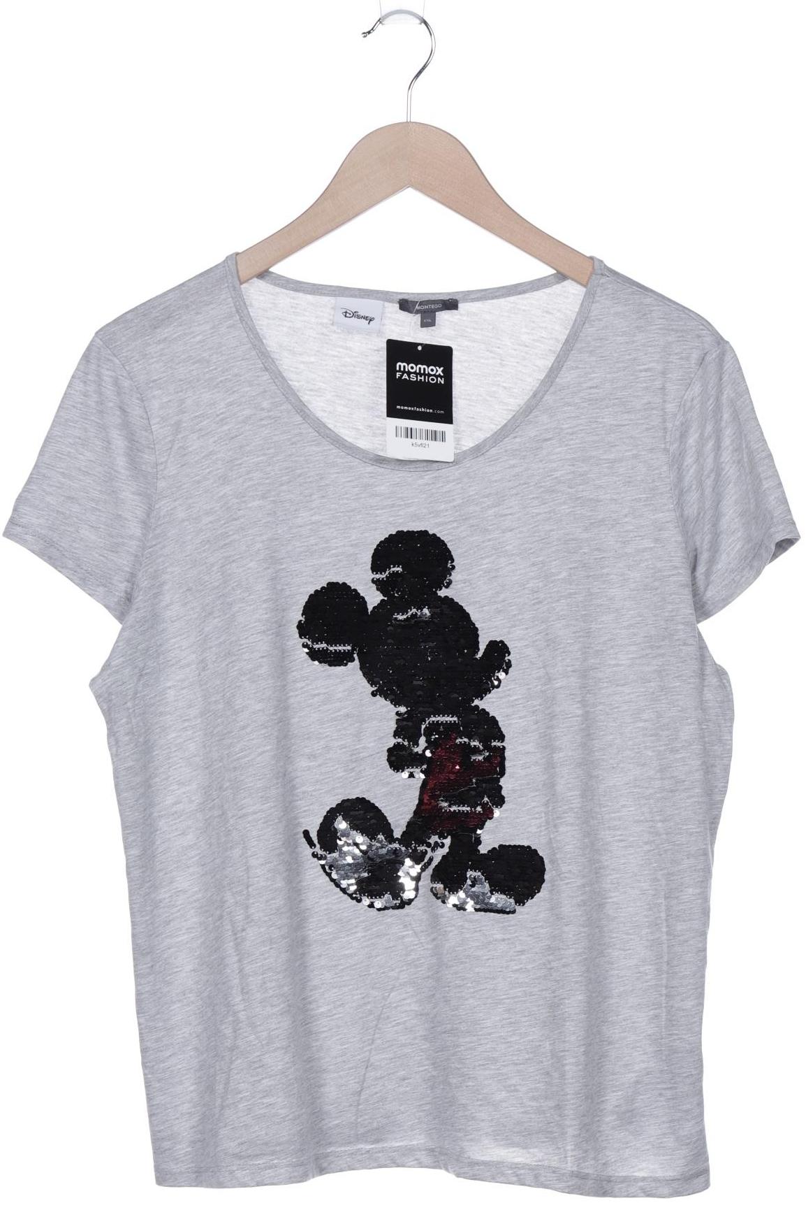 

Montego Damen T-Shirt, grau, Gr. 46