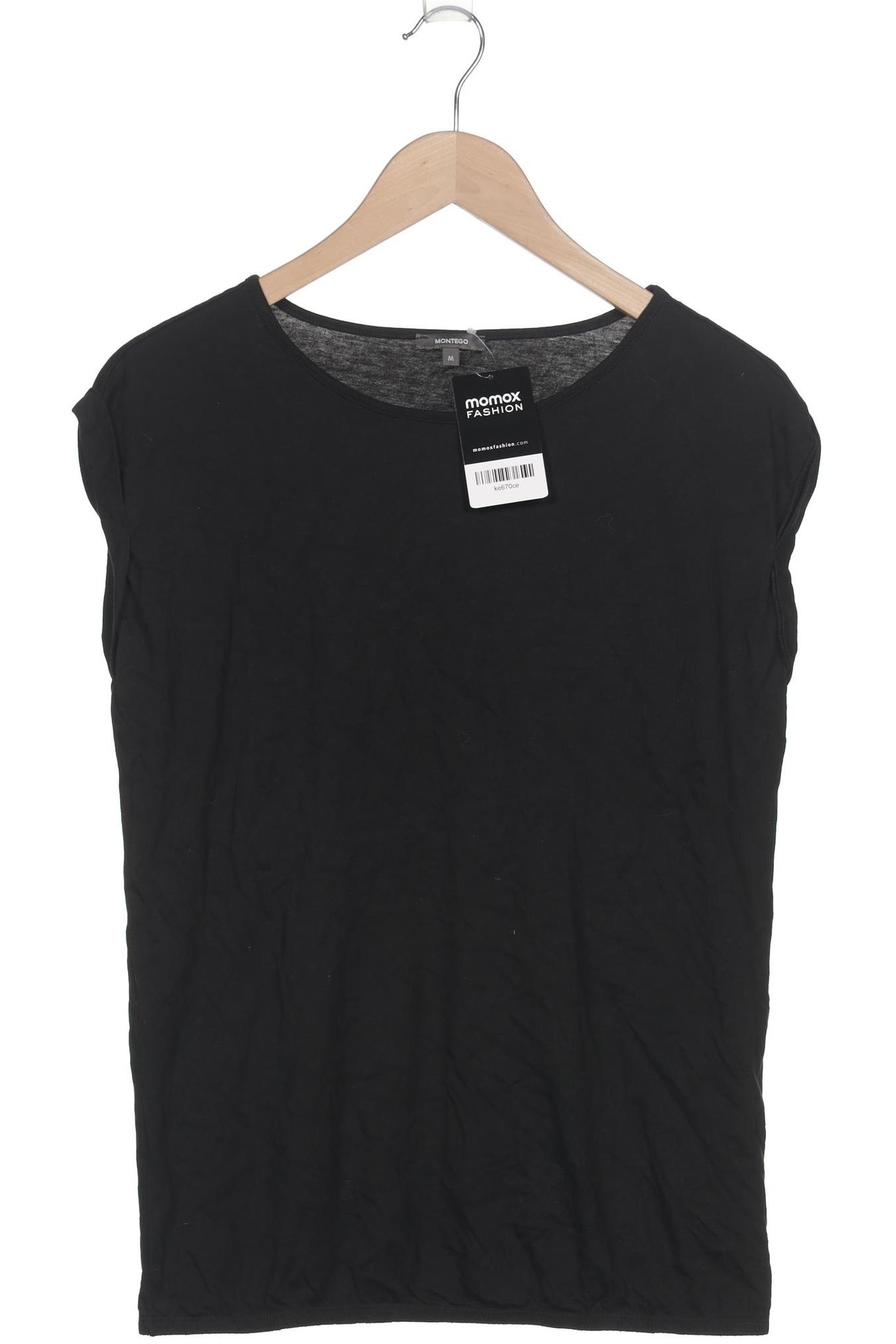 

Montego Damen T-Shirt, schwarz, Gr. 38
