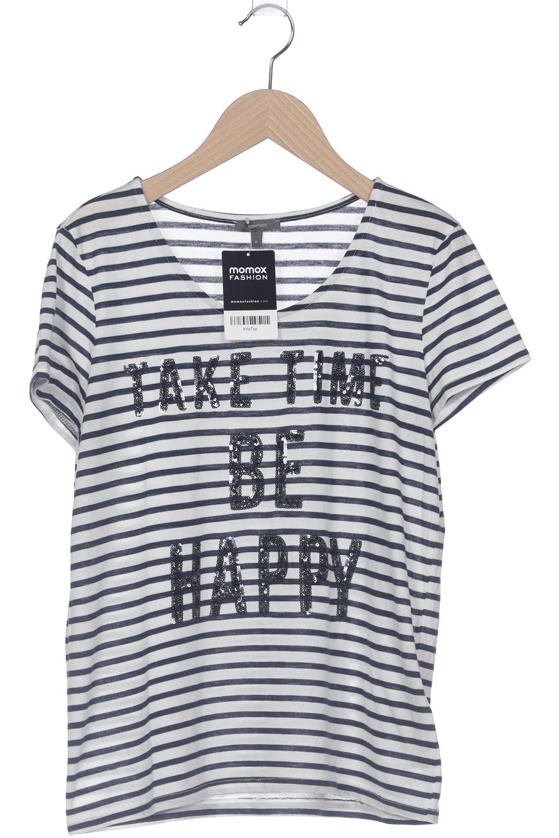 

Montego Damen T-Shirt, weiß, Gr. 38