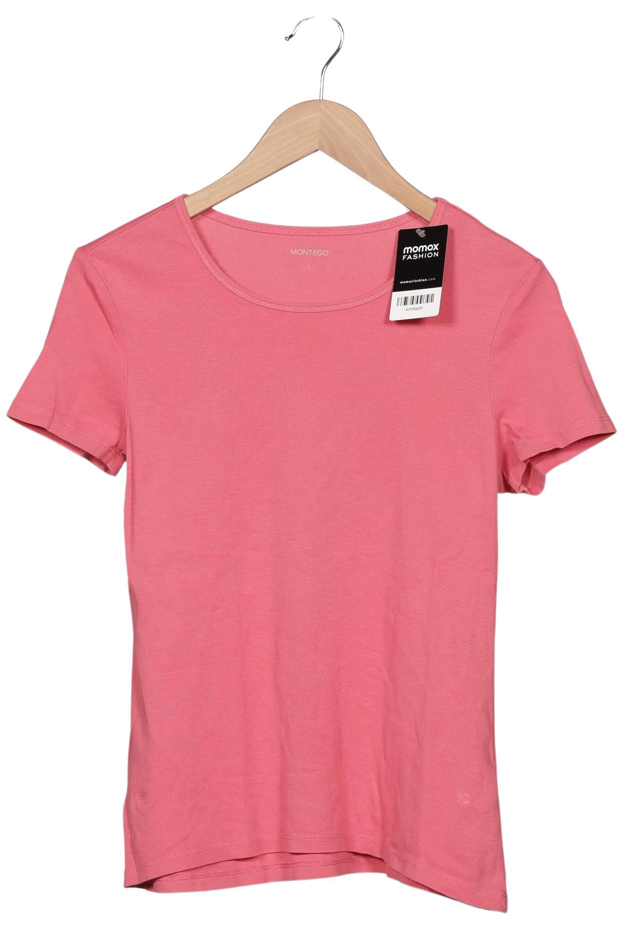 

Montego Damen T-Shirt, pink, Gr. 42