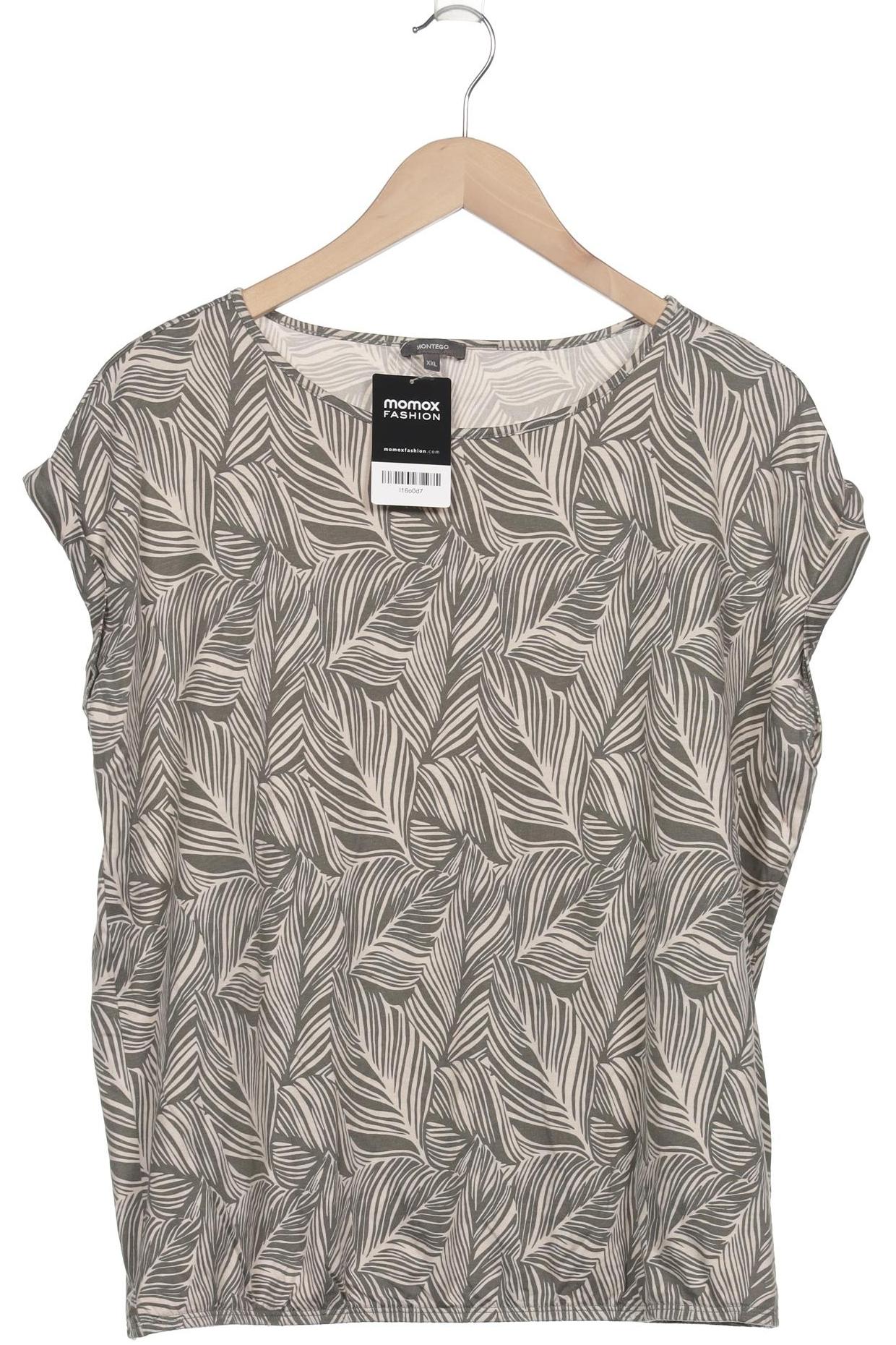 

Montego Damen T-Shirt, grau, Gr. 46