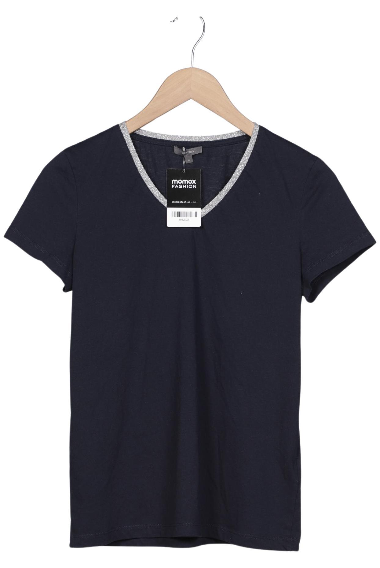 

Montego Damen T-Shirt, marineblau, Gr. 38