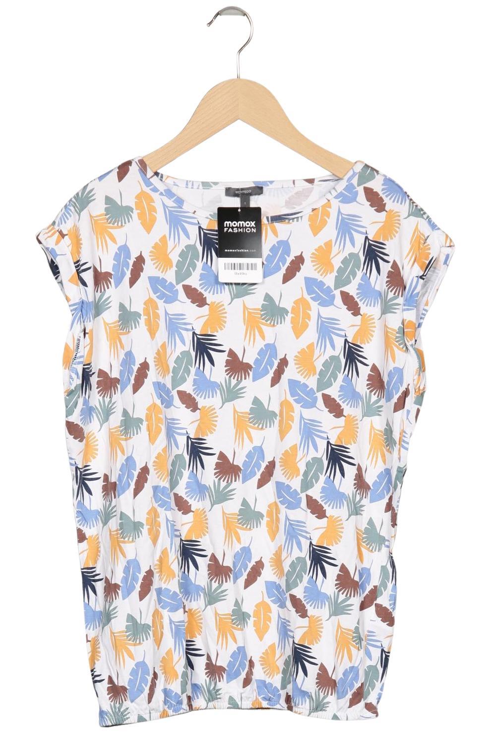 

Montego Damen T-Shirt, weiß, Gr. 36