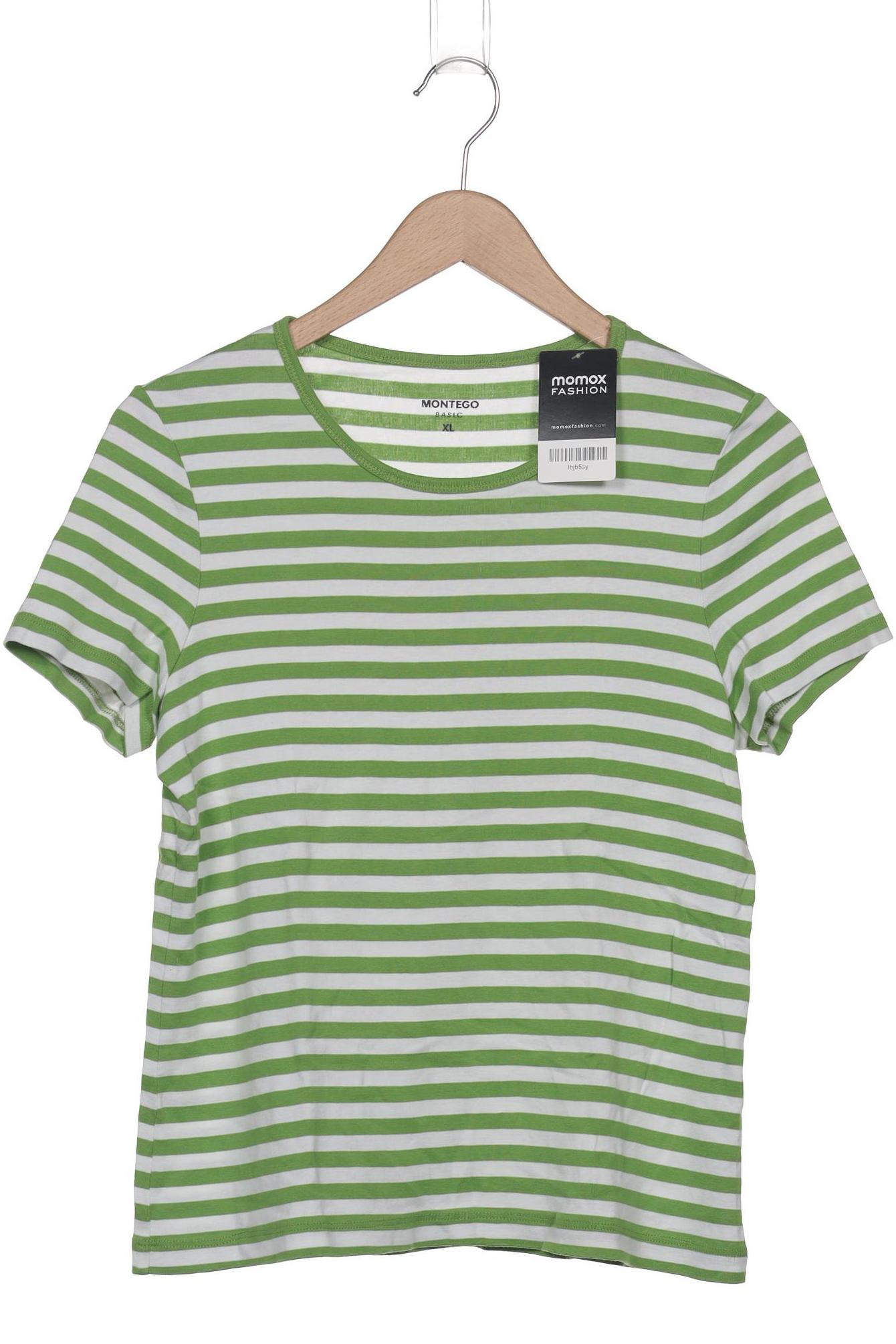 

Montego Damen T-Shirt, hellgrün, Gr. 44