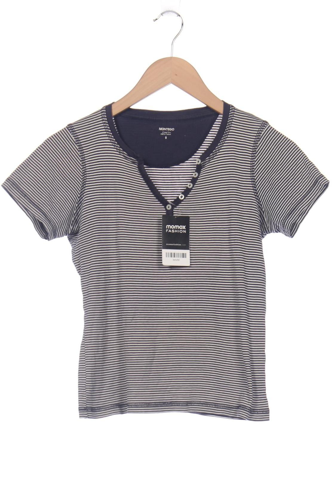 

Montego Damen T-Shirt, grau, Gr. 36