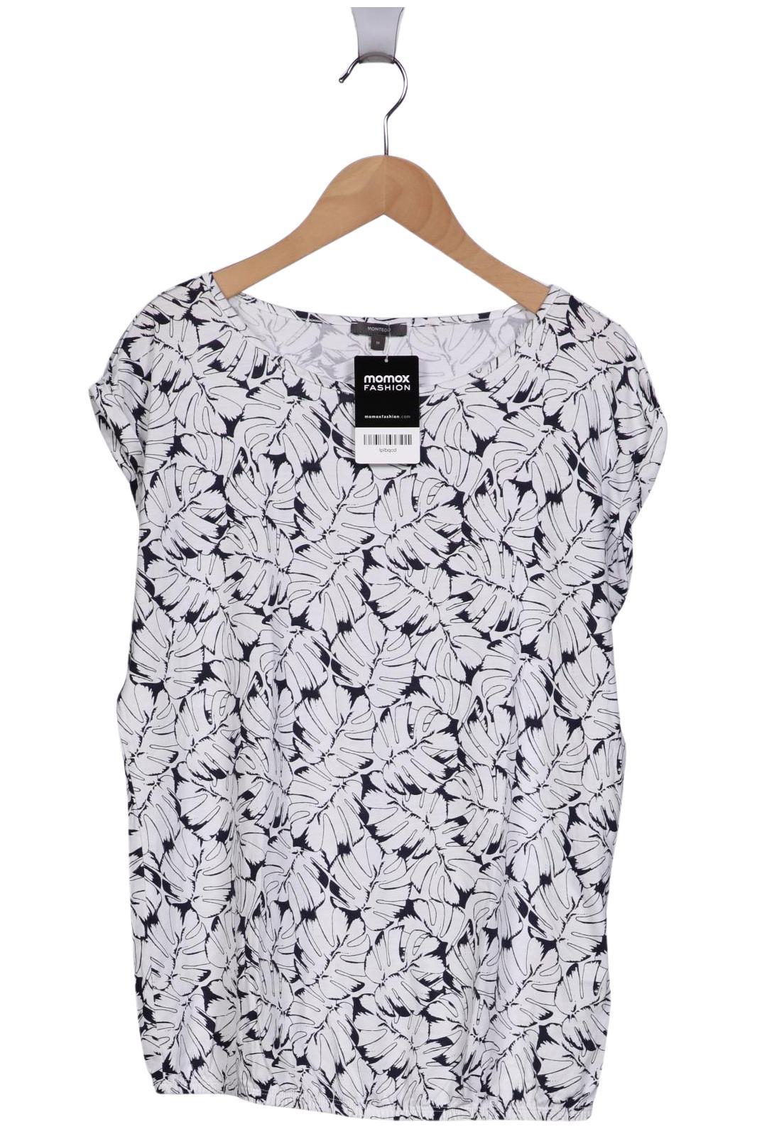 

Montego Damen T-Shirt, weiß, Gr. 38