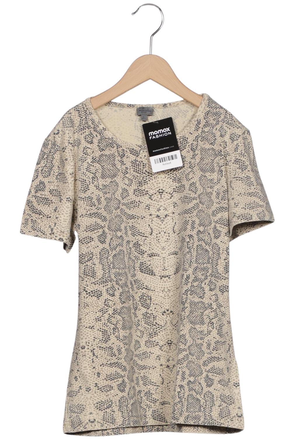 

Montego Damen T-Shirt, beige, Gr. 36