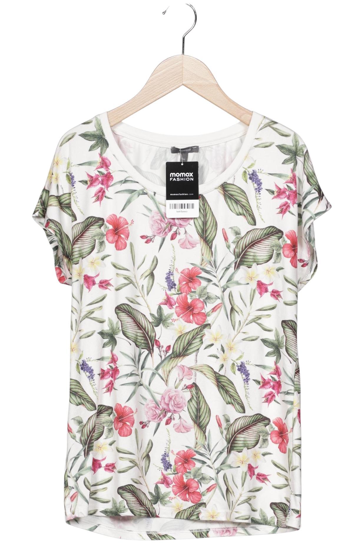

Montego Damen T-Shirt, weiß, Gr. 34