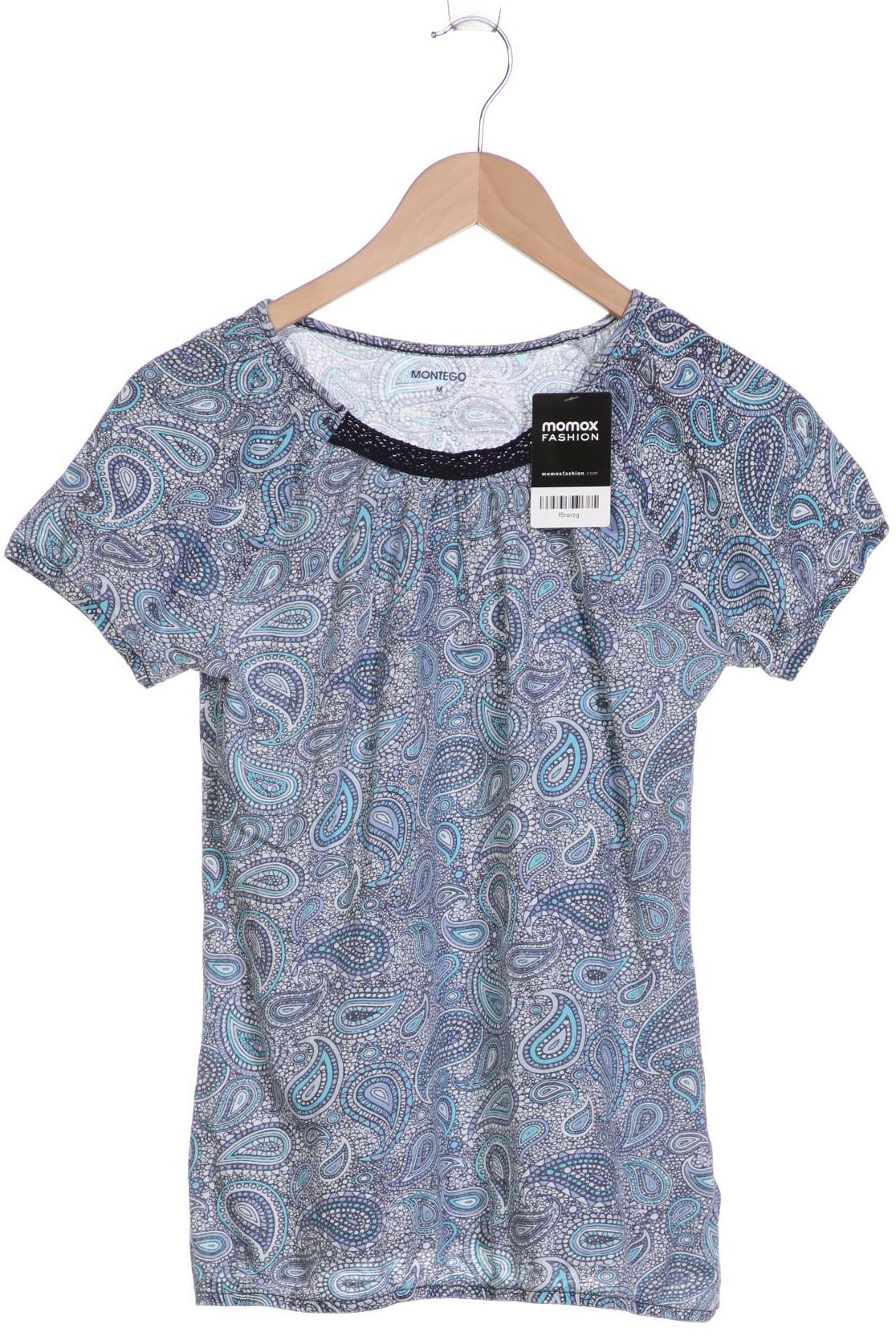 

Montego Damen T-Shirt, blau, Gr. 38