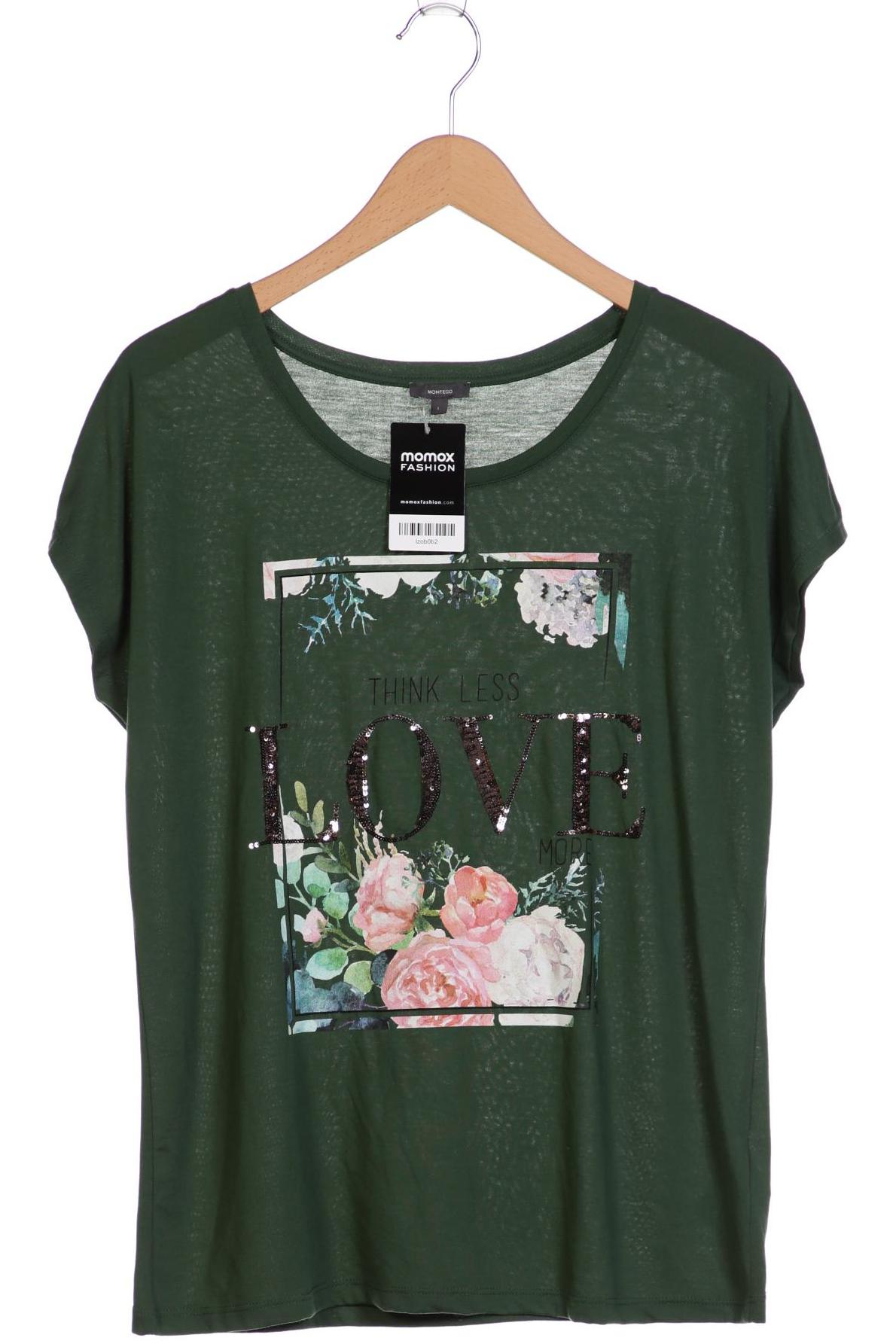 

Montego Damen T-Shirt, grün