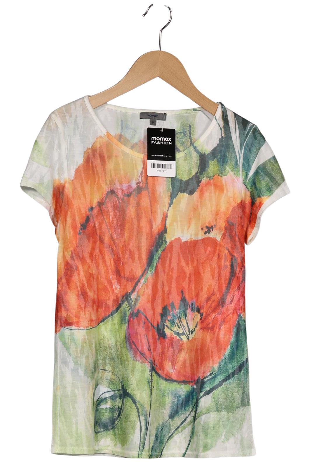 

Montego Damen T-Shirt, mehrfarbig, Gr. 38