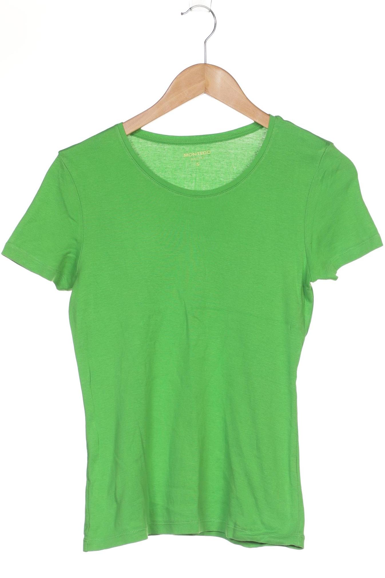 

Montego Damen T-Shirt, grün, Gr. 36