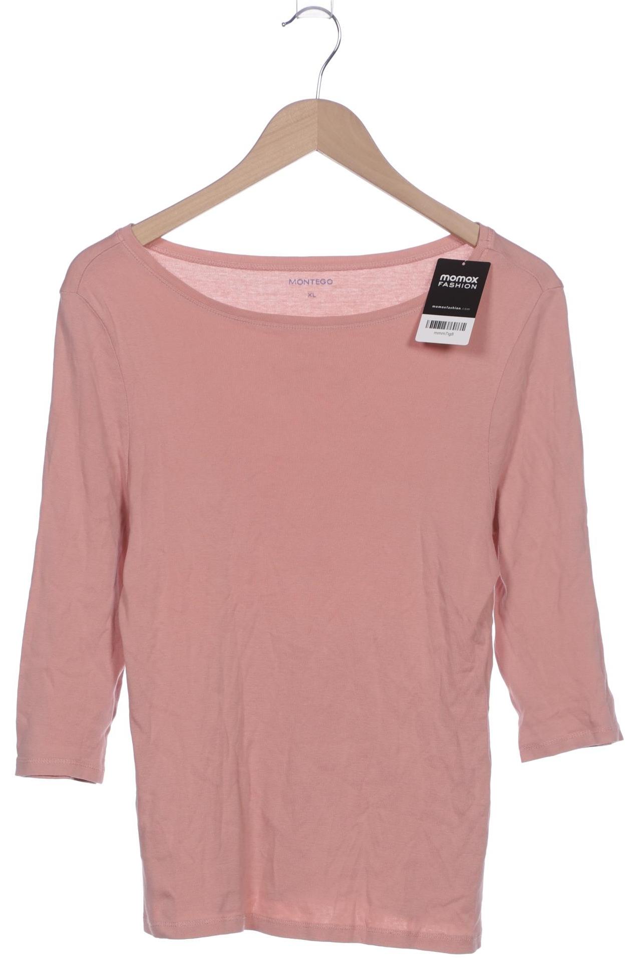 

Montego Damen T-Shirt, pink, Gr. 44