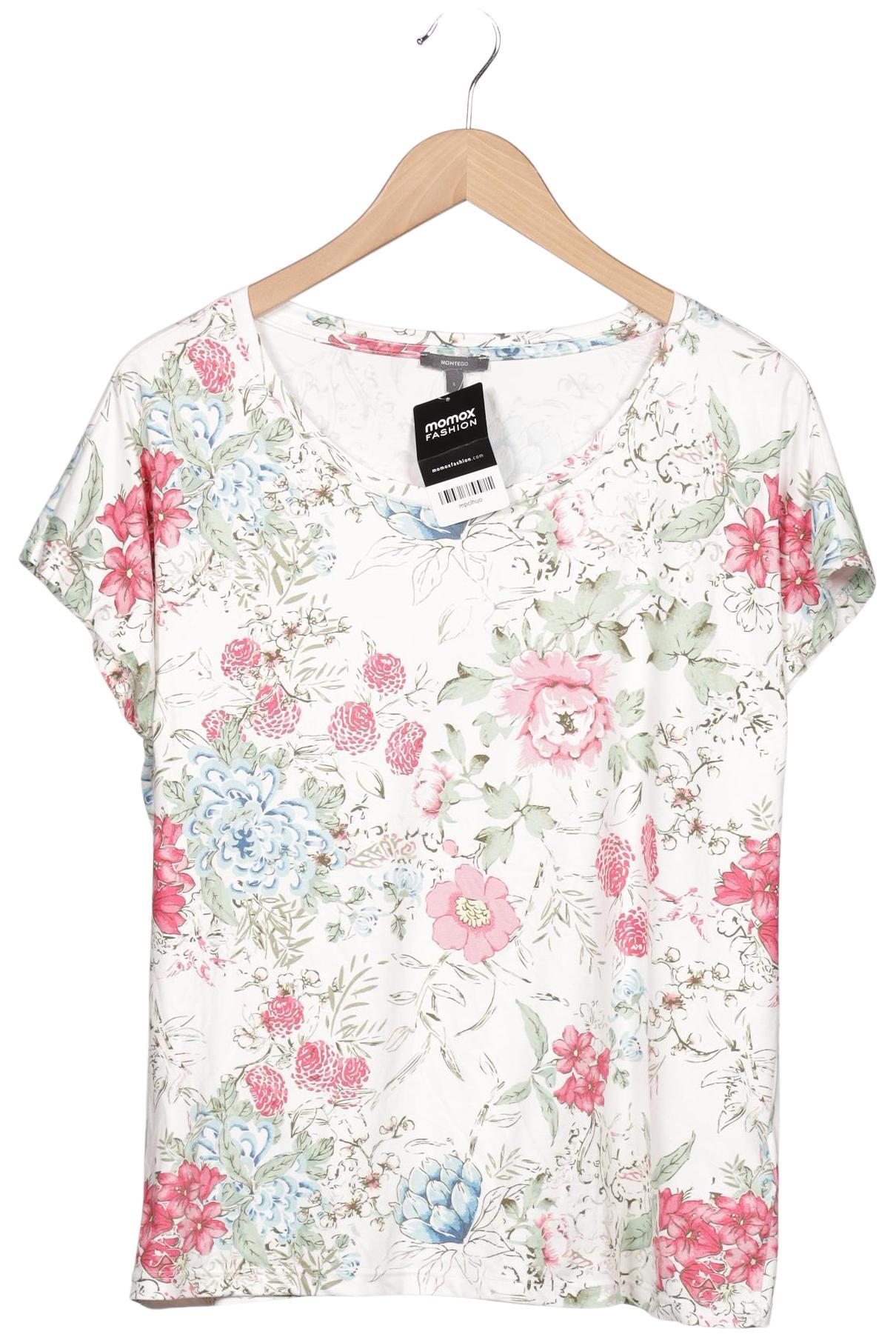 

Montego Damen T-Shirt, mehrfarbig, Gr. 42