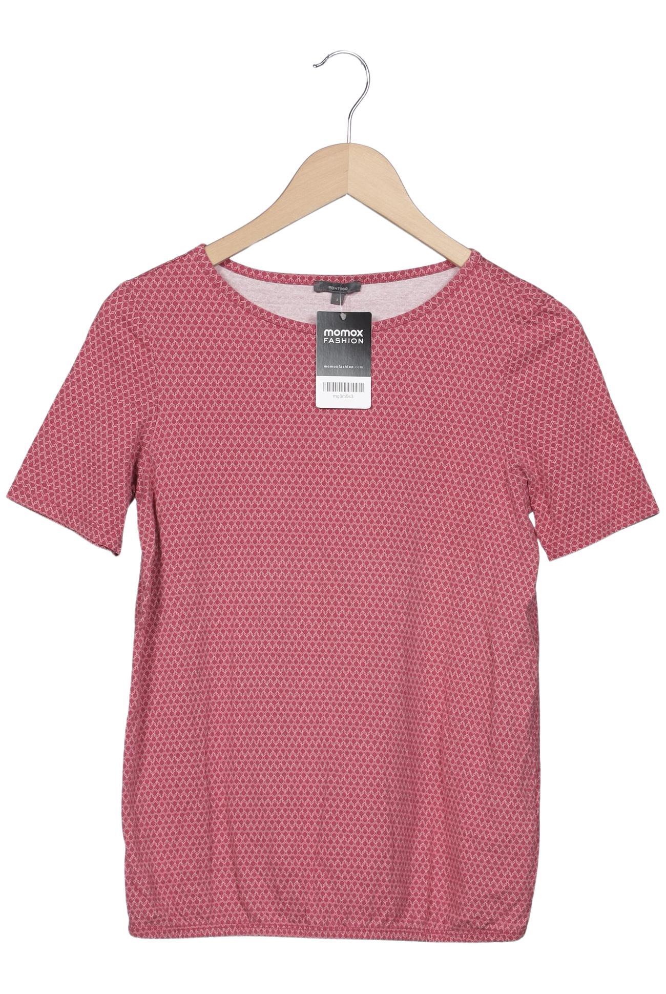 

Montego Damen T-Shirt, pink, Gr. 36