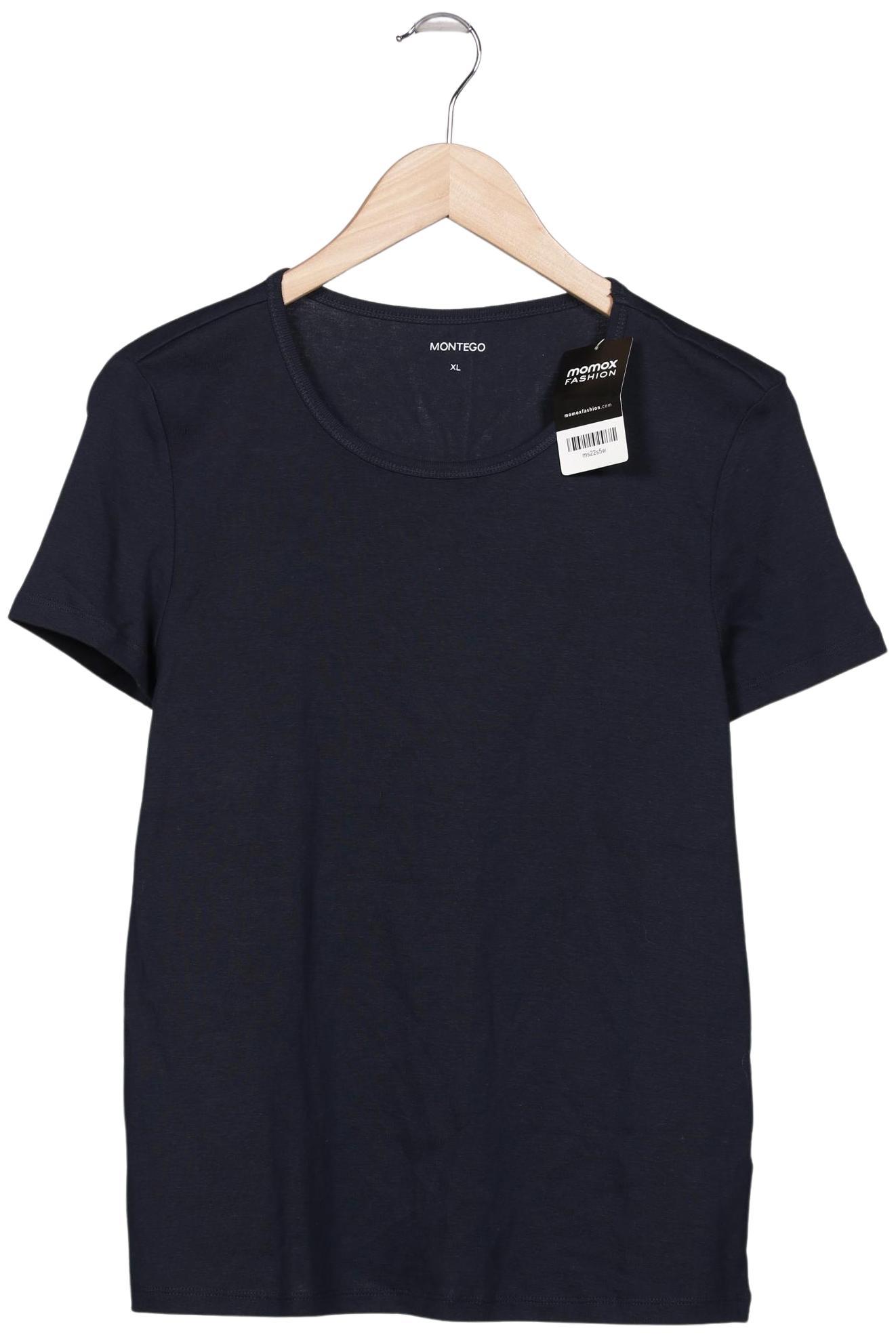 

Montego Damen T-Shirt, marineblau, Gr. 44
