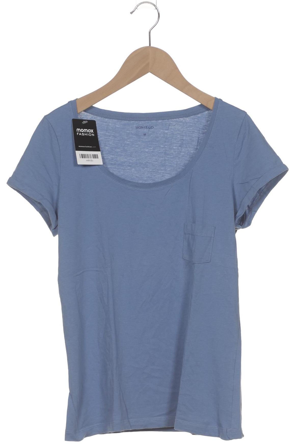 

Montego Damen T-Shirt, blau, Gr. 38