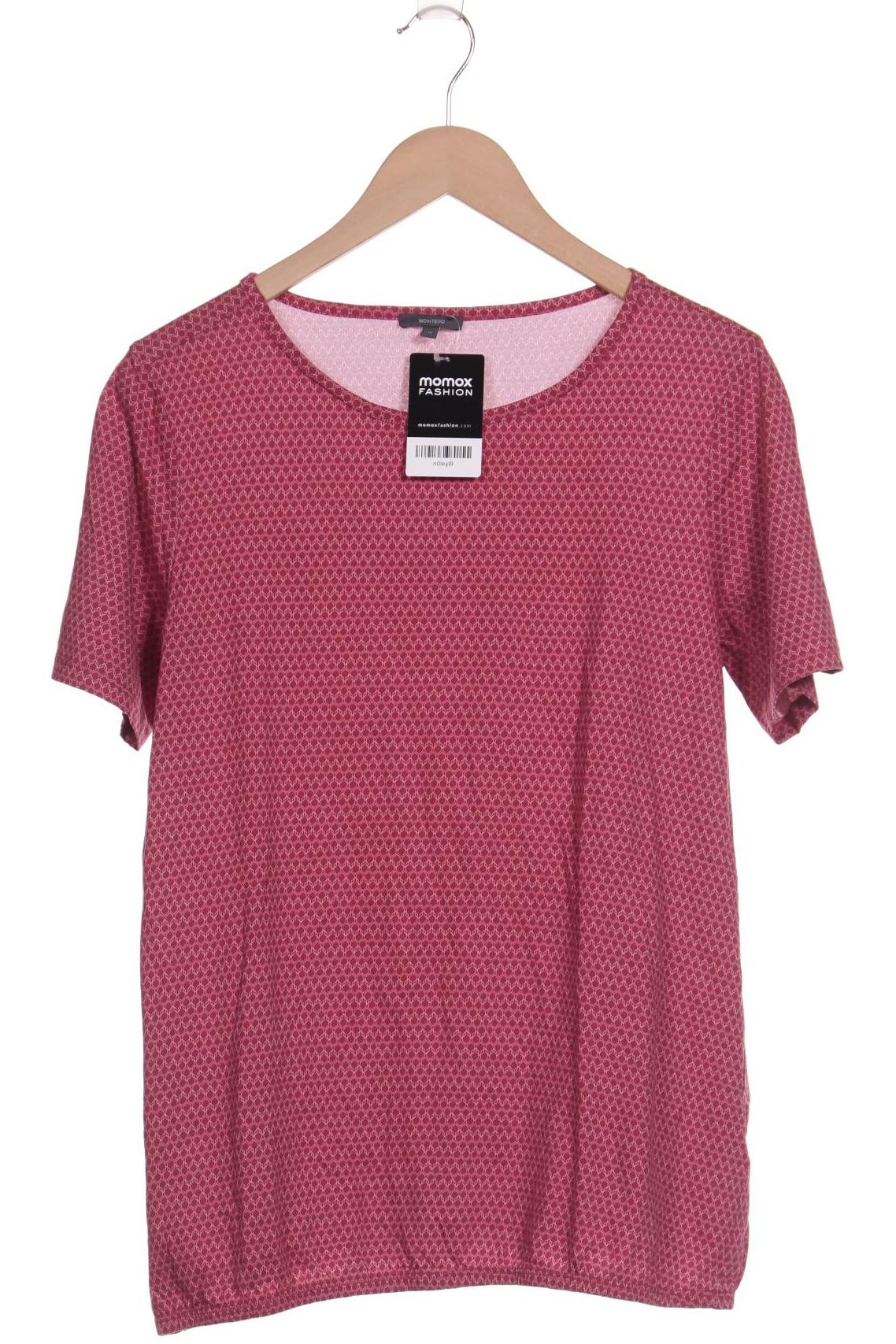 

Montego Damen T-Shirt, pink, Gr. 44