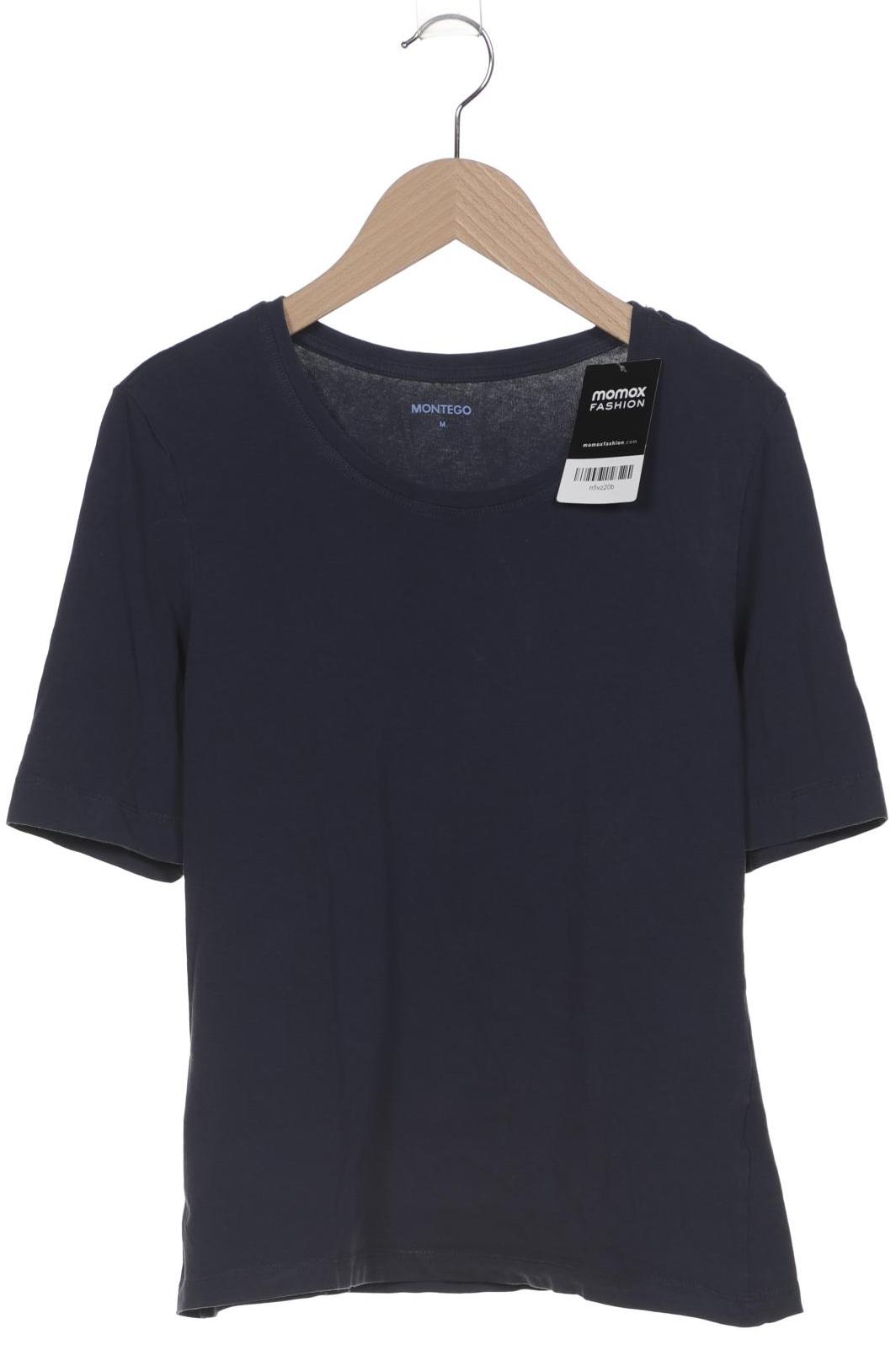 

Montego Damen T-Shirt, marineblau, Gr. 38